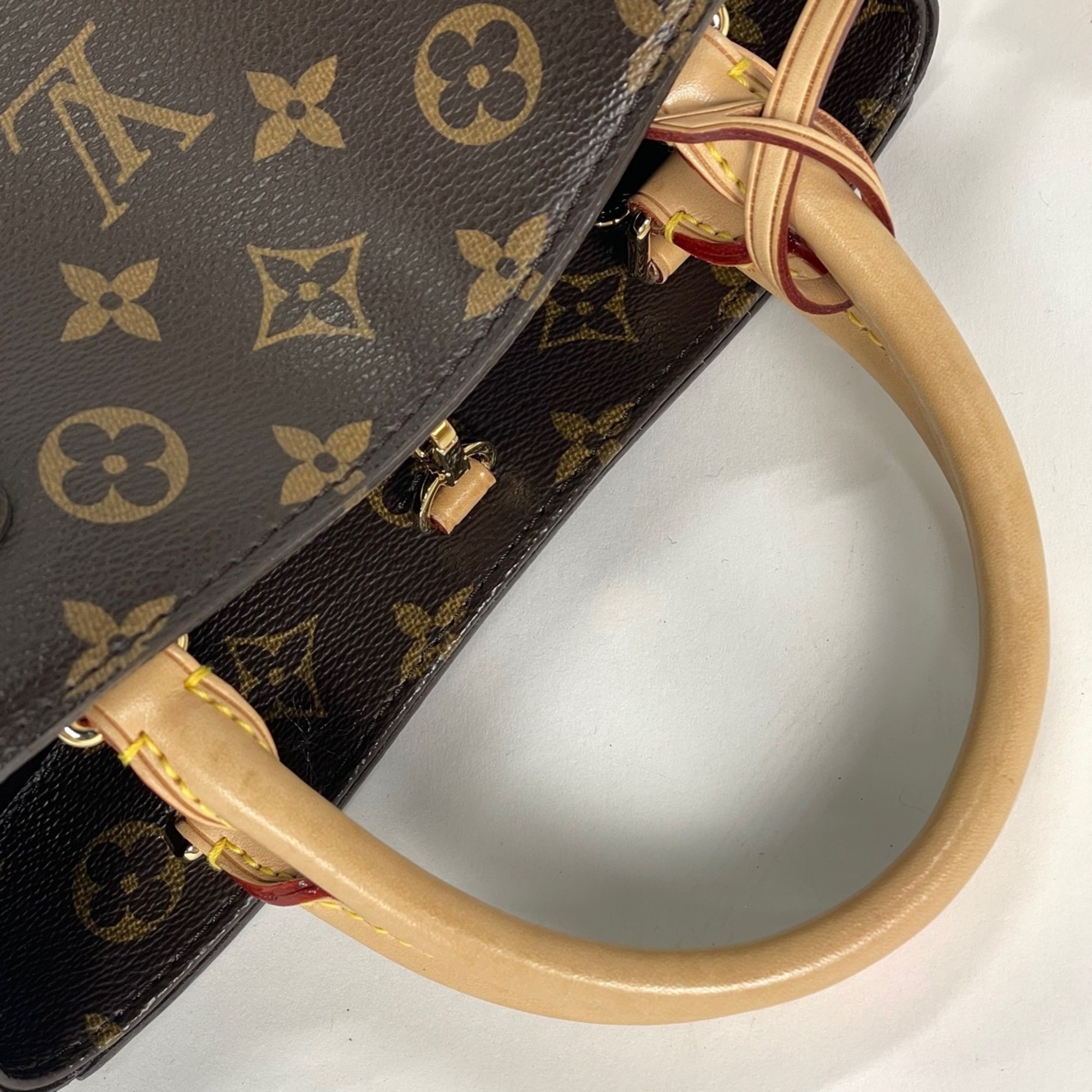 Monogram Handbag Shoulder Bag (Pre-Owned) - Louis Vuitton - Modalova