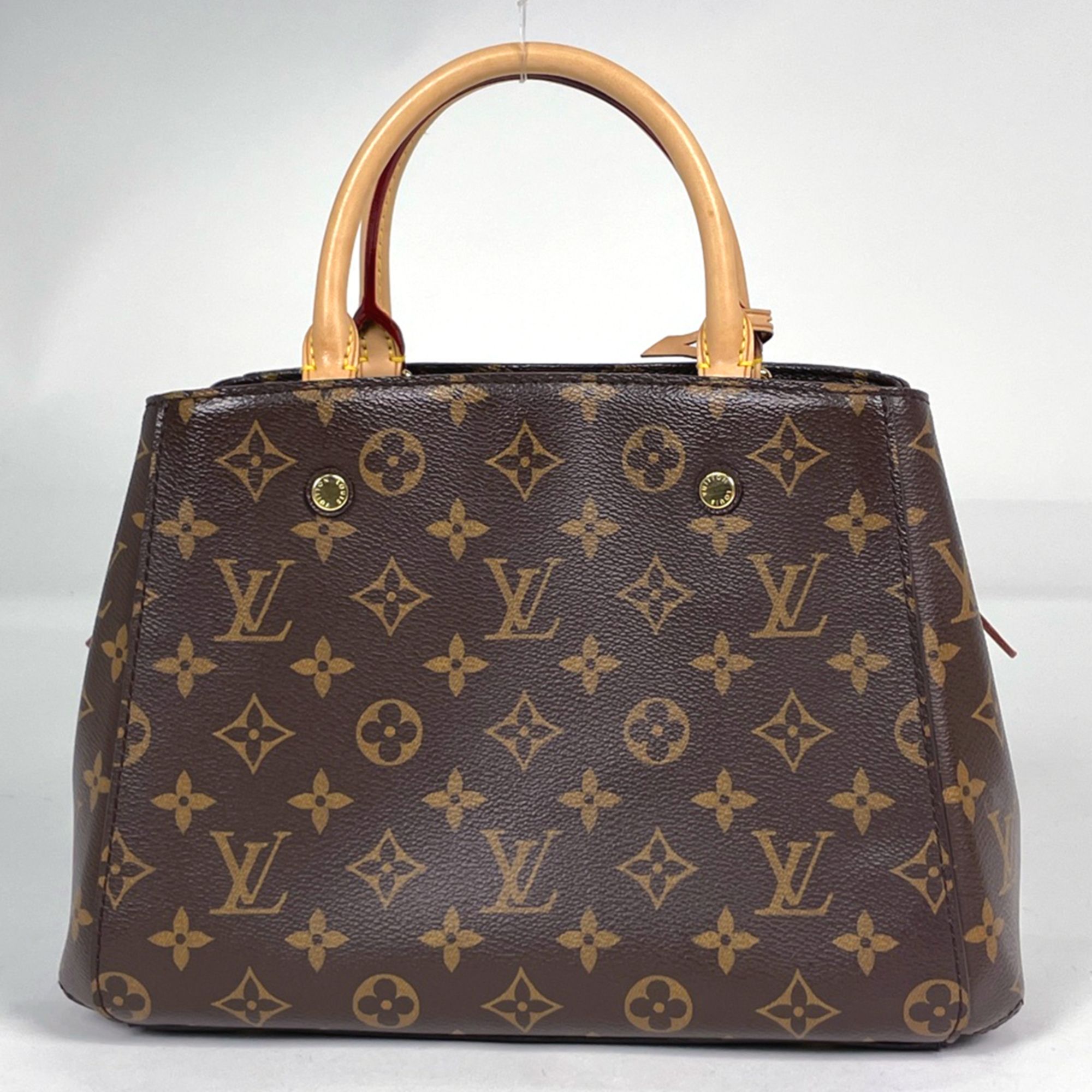 Monogram Handbag Shoulder Bag (Pre-Owned) - Louis Vuitton - Modalova