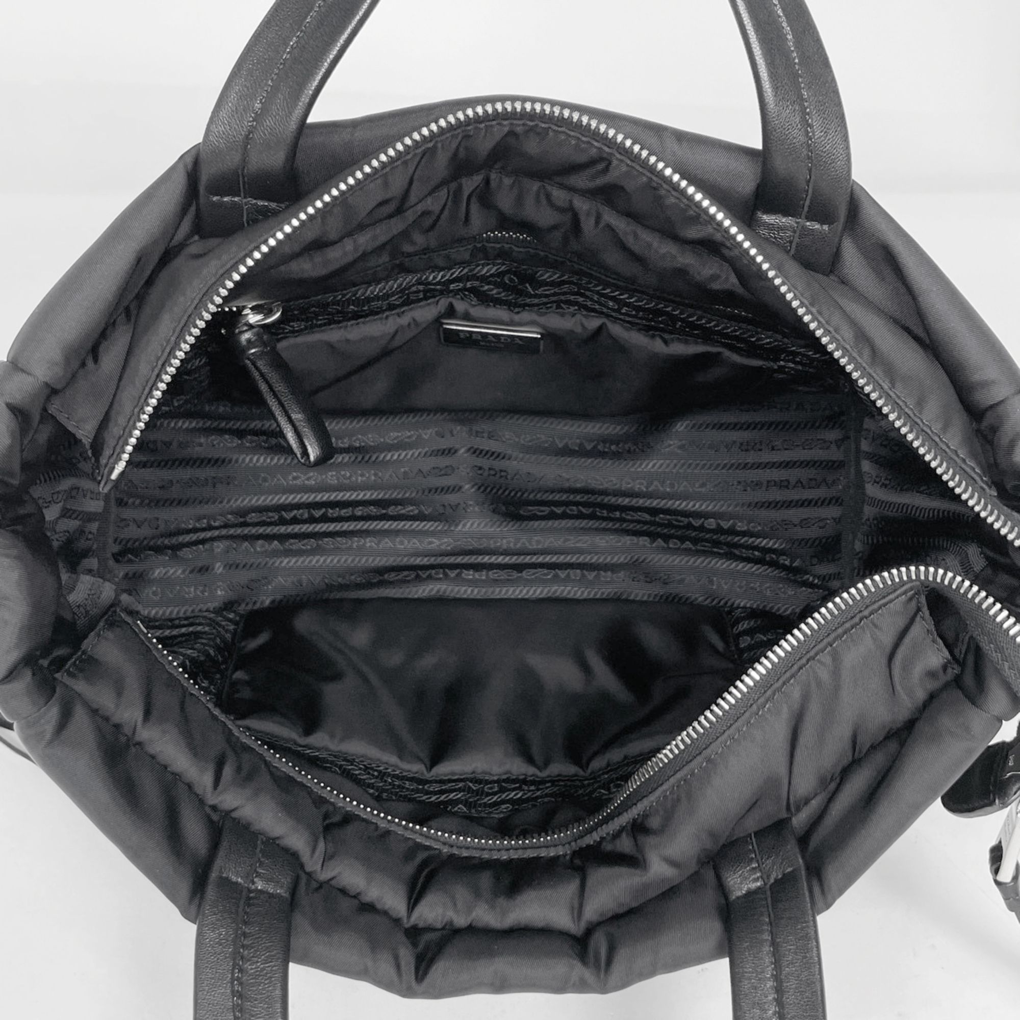 Nylon Tote Bag (Pre-Owned) - Prada - Modalova