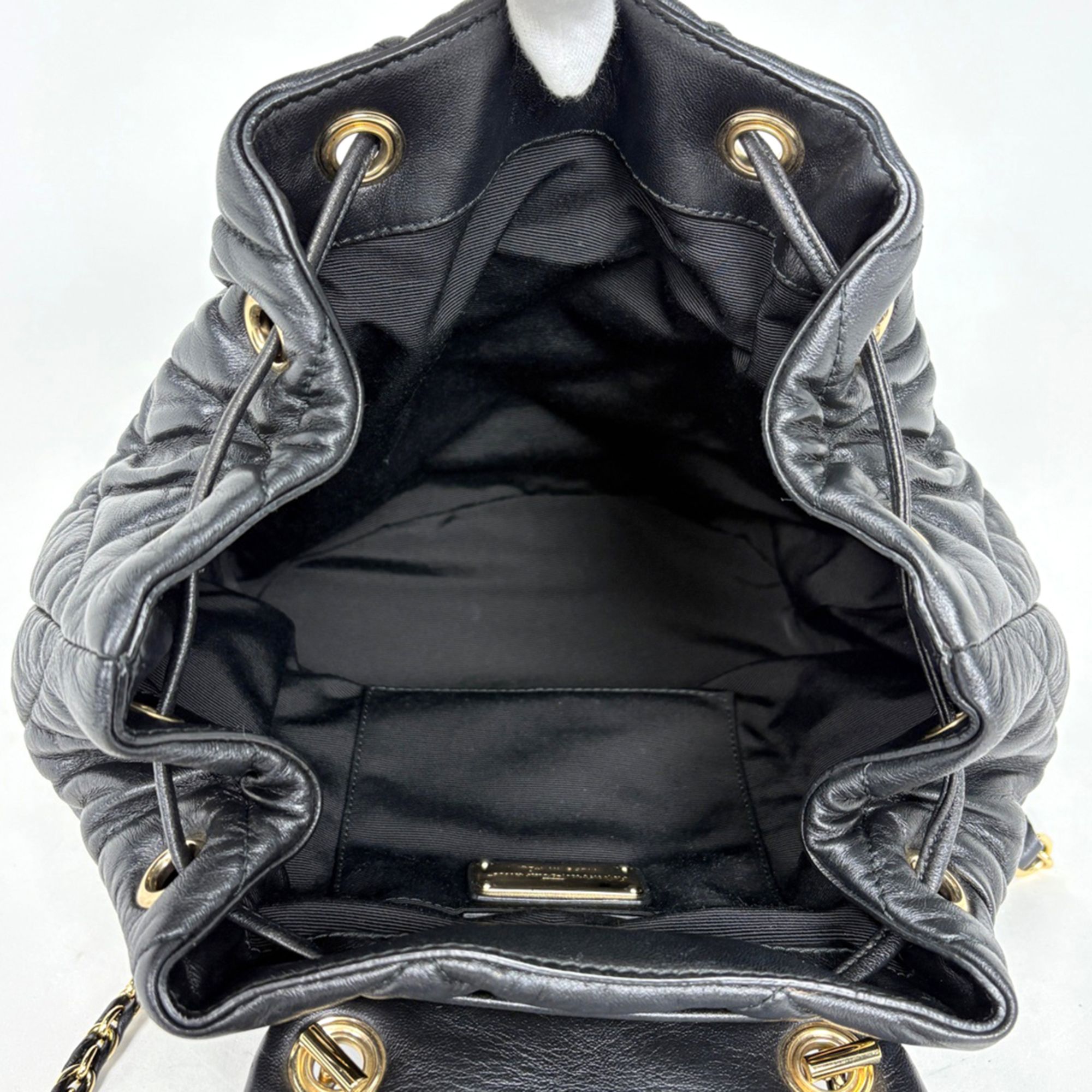 Quilting Backpack (Pre-Owned) - Salvatore Ferragamo - Modalova