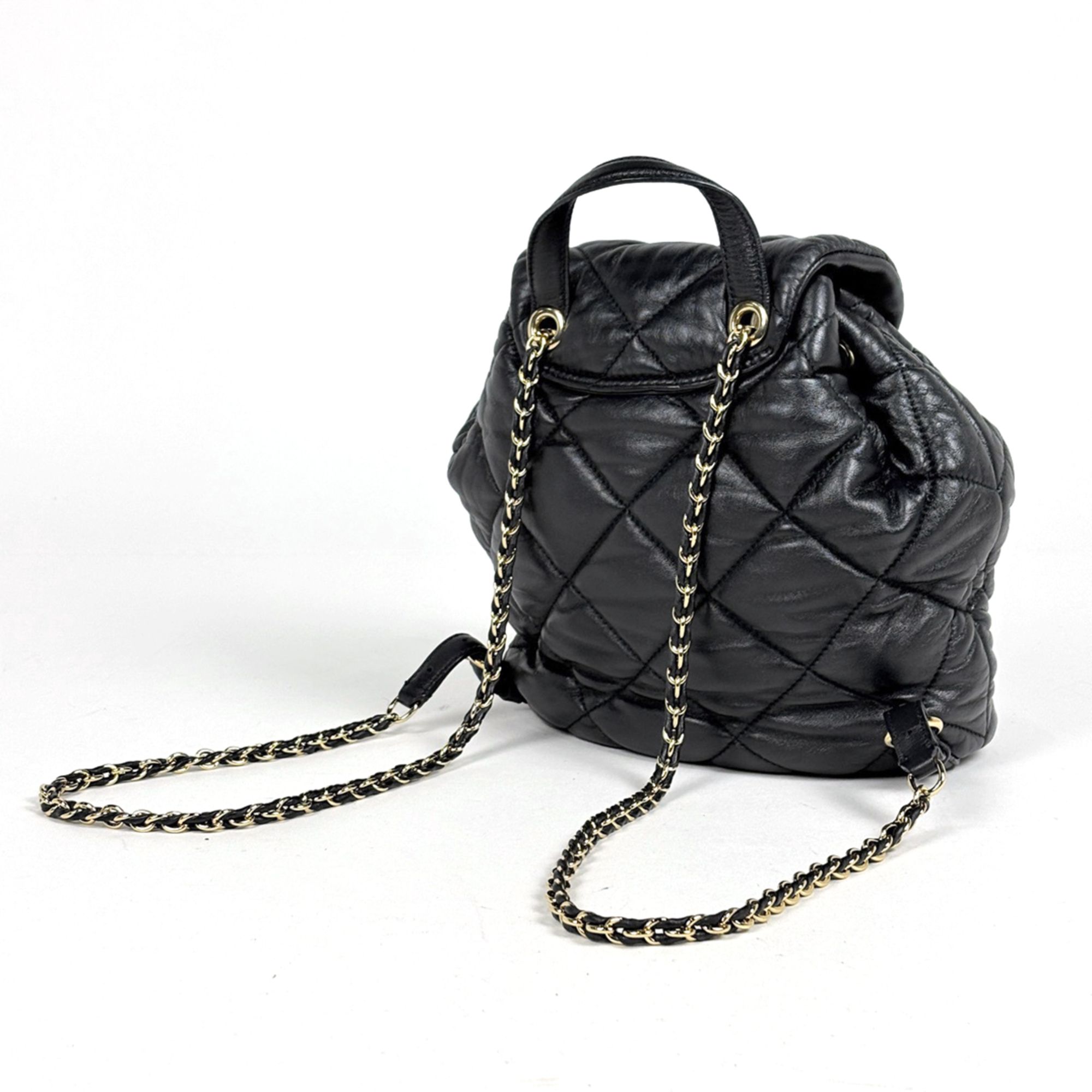 Quilting Backpack (Pre-Owned) - Salvatore Ferragamo - Modalova