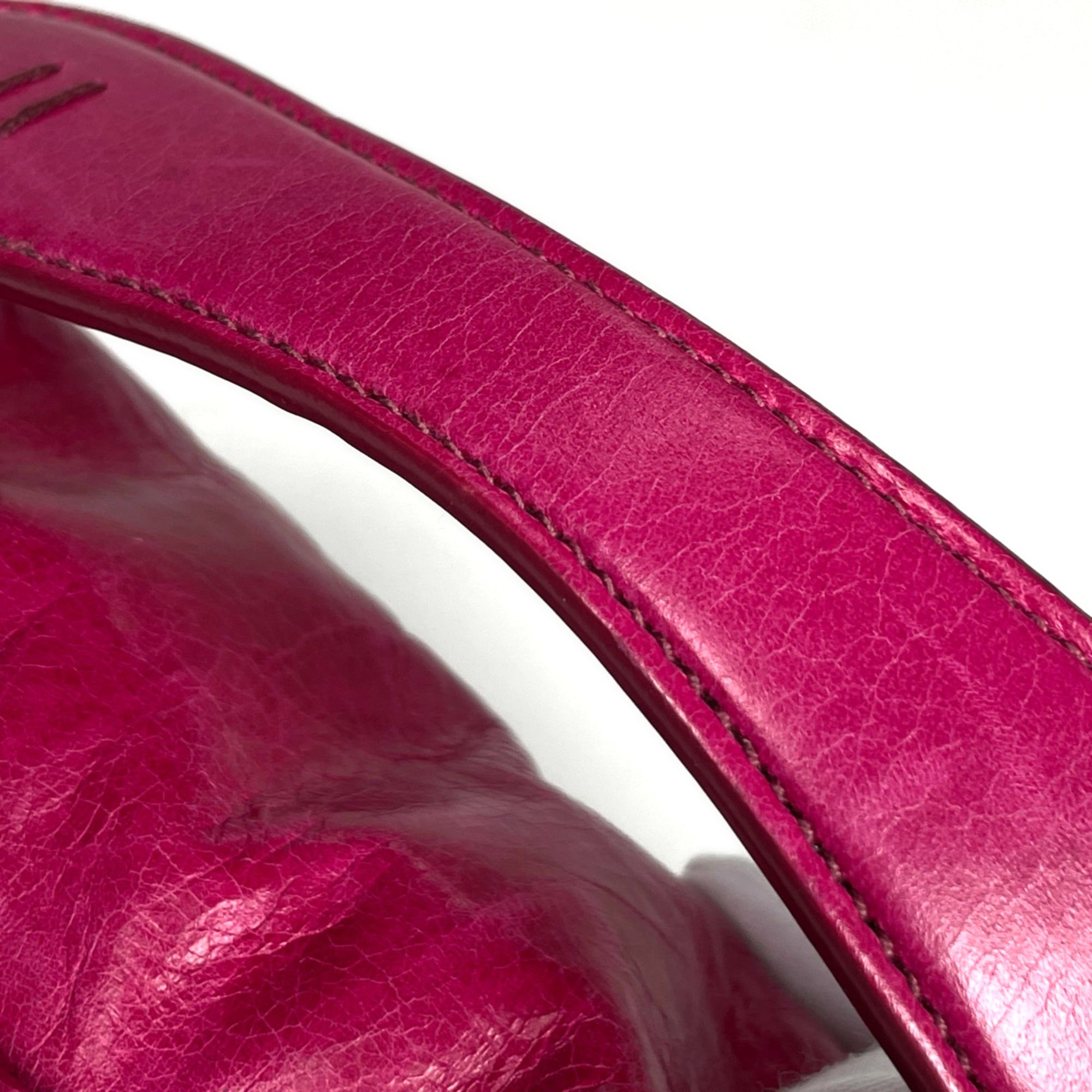 Leather Handbag (Pre-Owned) - Prada - Modalova