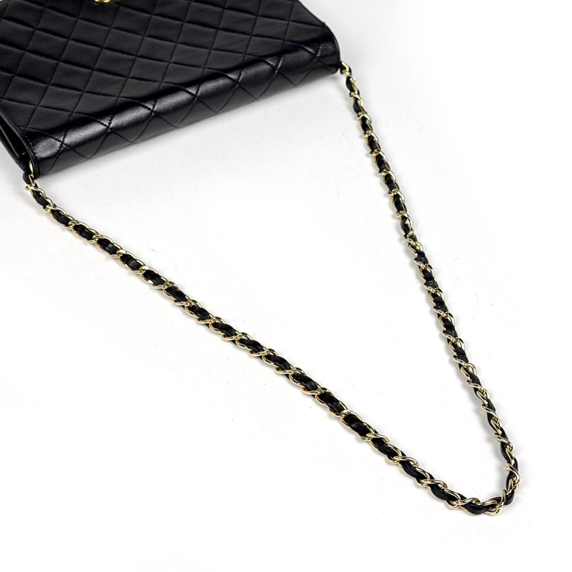 Leather Shoulder Bag (Pre-Owned) - Chanel - Modalova