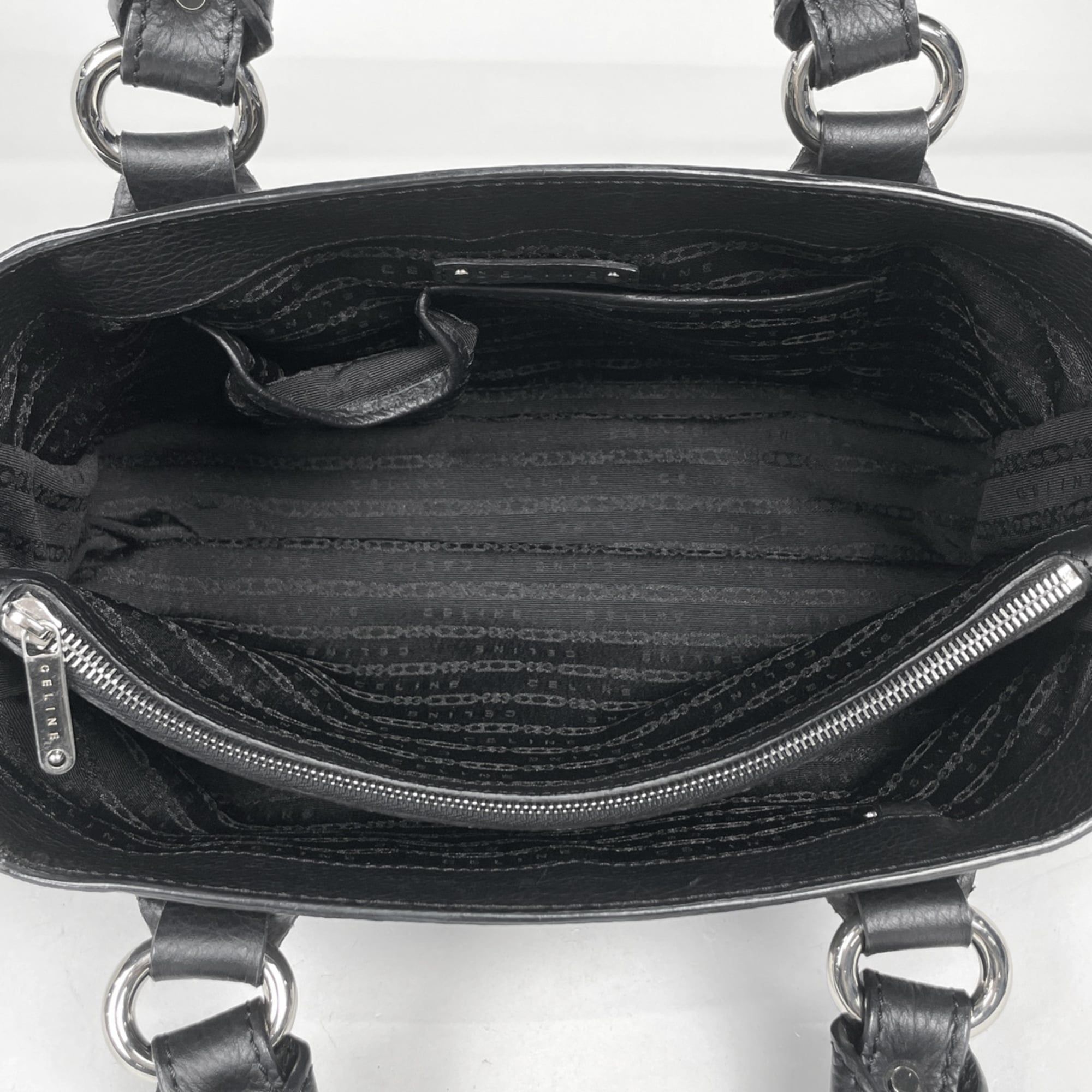 Leather Handbag (Pre-Owned) - Celine - Modalova
