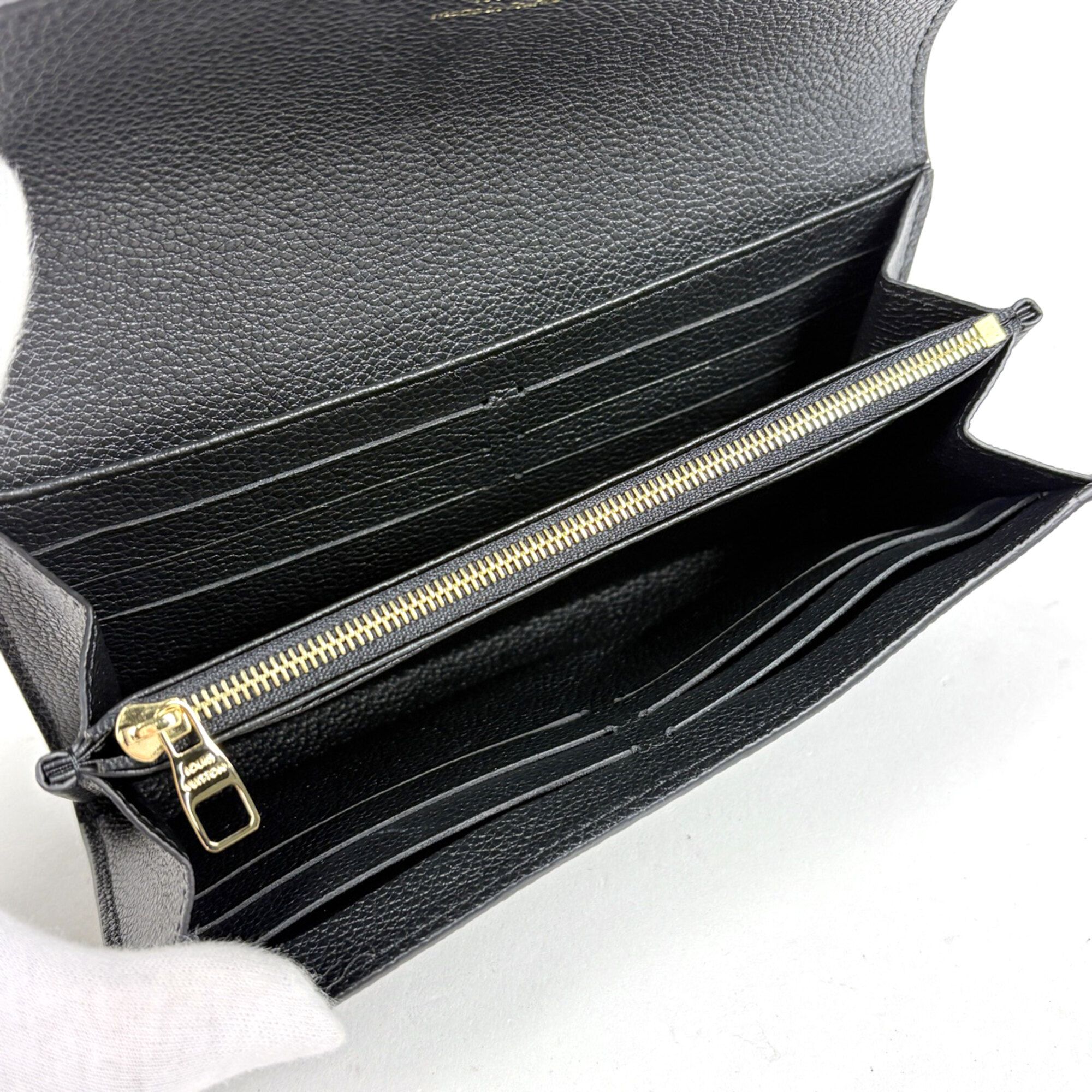 Monogram Empreinte Long Wallet (Bi-Fold) (Pre-Owned) - Louis Vuitton - Modalova