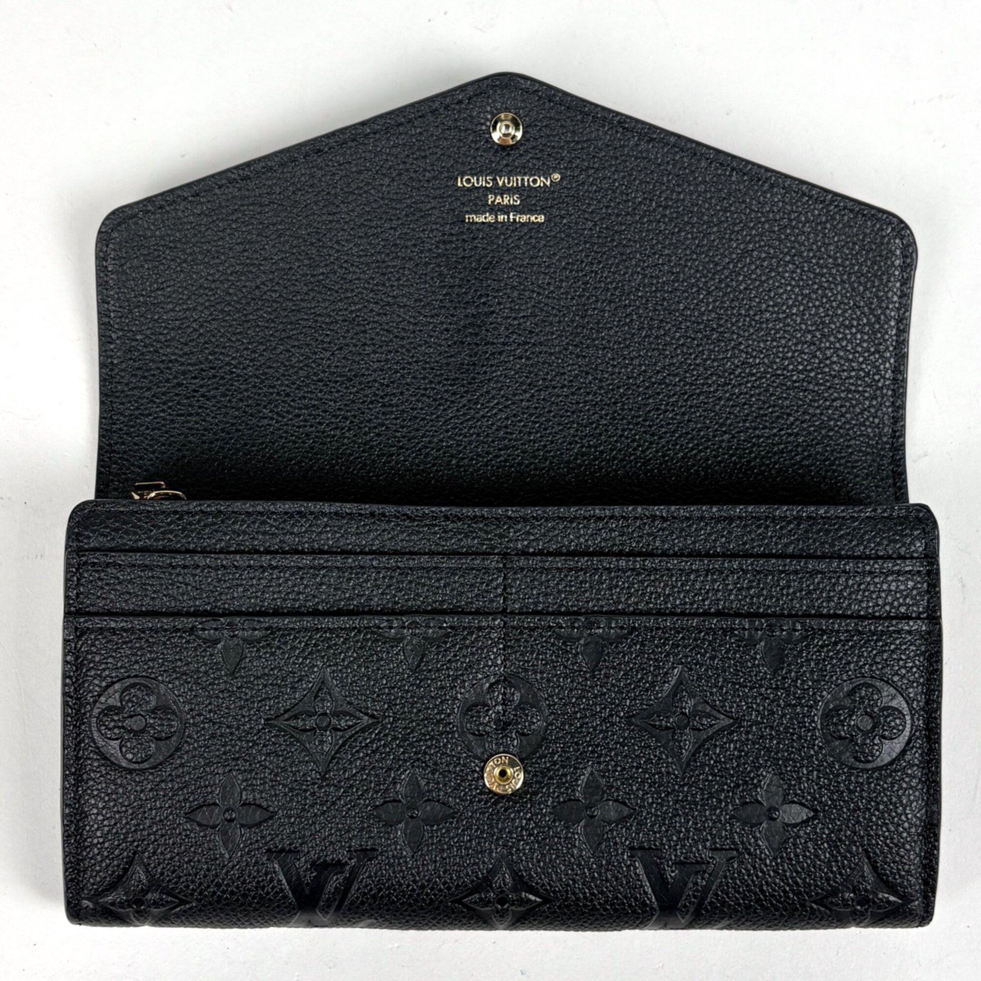 Monogram Empreinte Long Wallet (Bi-Fold) (Pre-Owned) - Louis Vuitton - Modalova