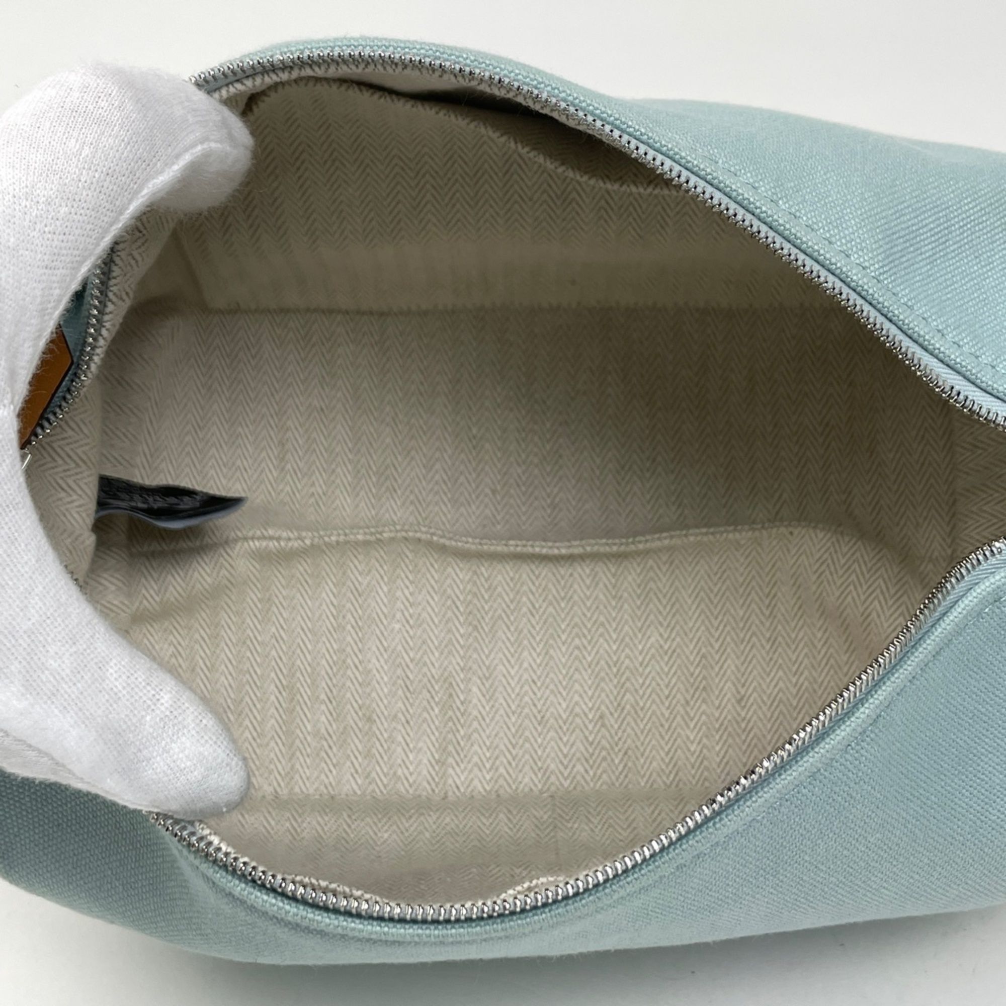 Cotton Handbag Pouch (Pre-Owned) - Hermes - Modalova