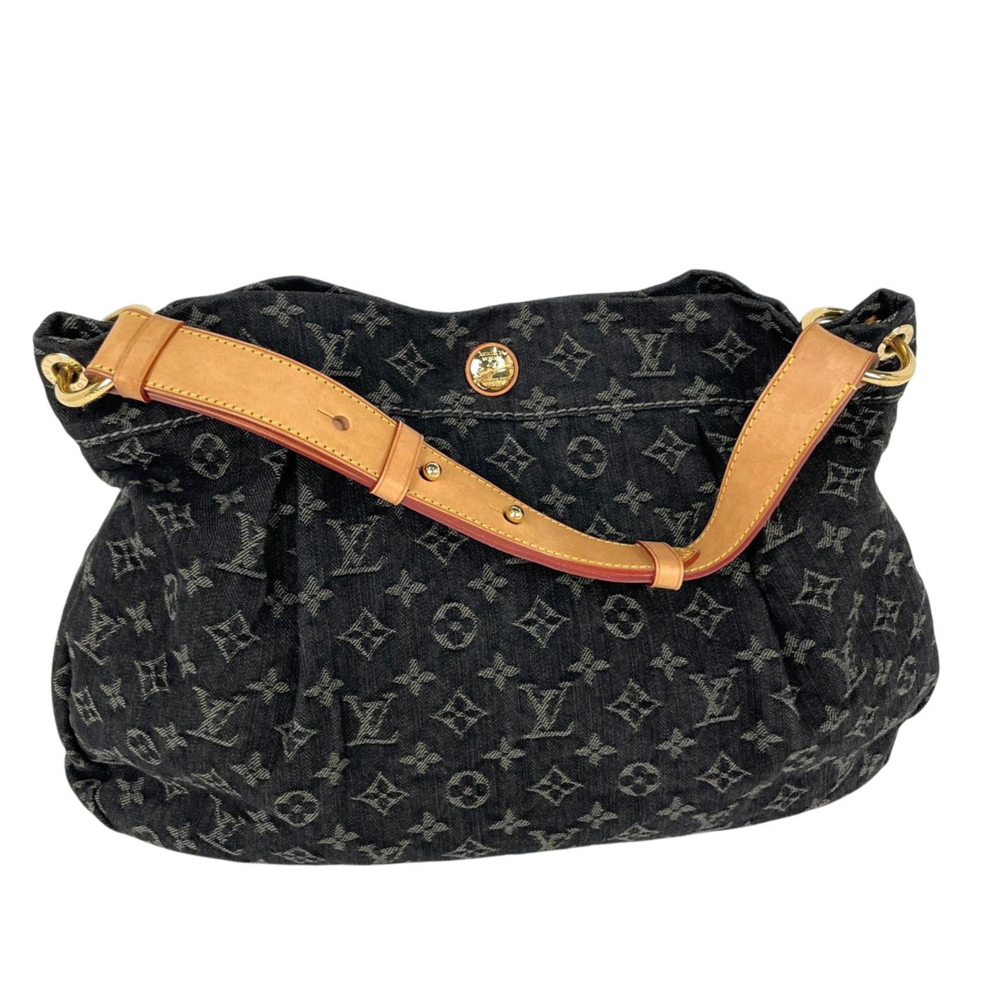Monogram Denim Monogram Denim Shoulder Bag (Pre-Owned) - Louis Vuitton - Modalova