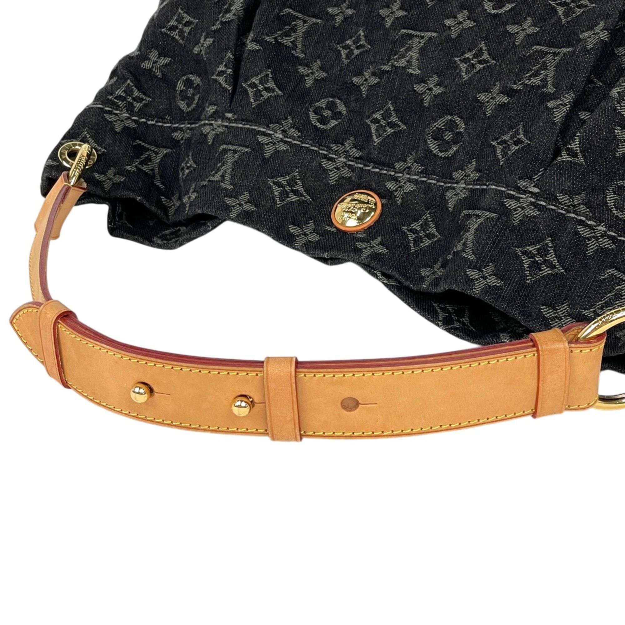 Monogram Denim Monogram Denim Shoulder Bag (Pre-Owned) - Louis Vuitton - Modalova