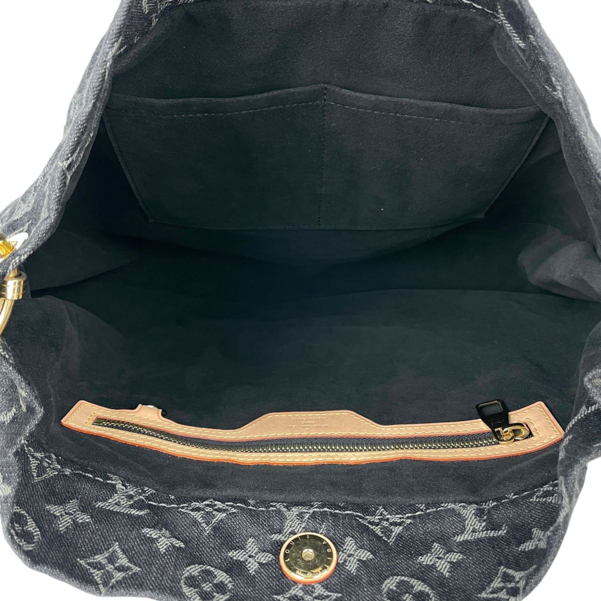 Monogram Denim Monogram Denim Shoulder Bag (Pre-Owned) - Louis Vuitton - Modalova