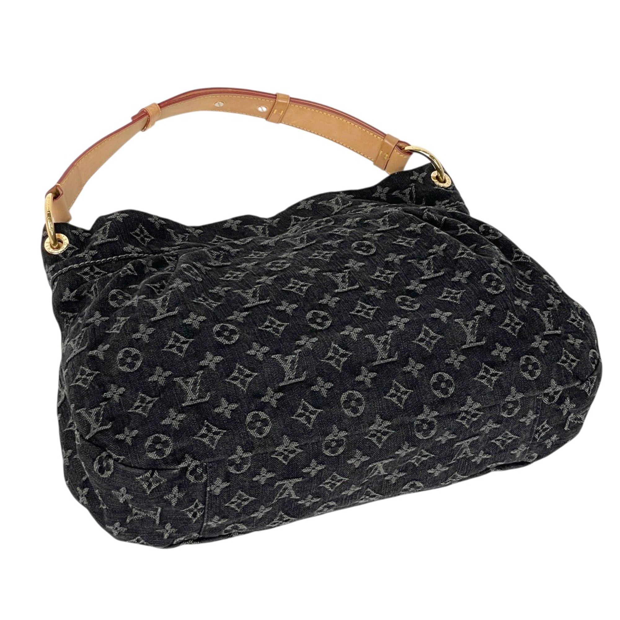 Monogram Denim Monogram Denim Shoulder Bag (Pre-Owned) - Louis Vuitton - Modalova