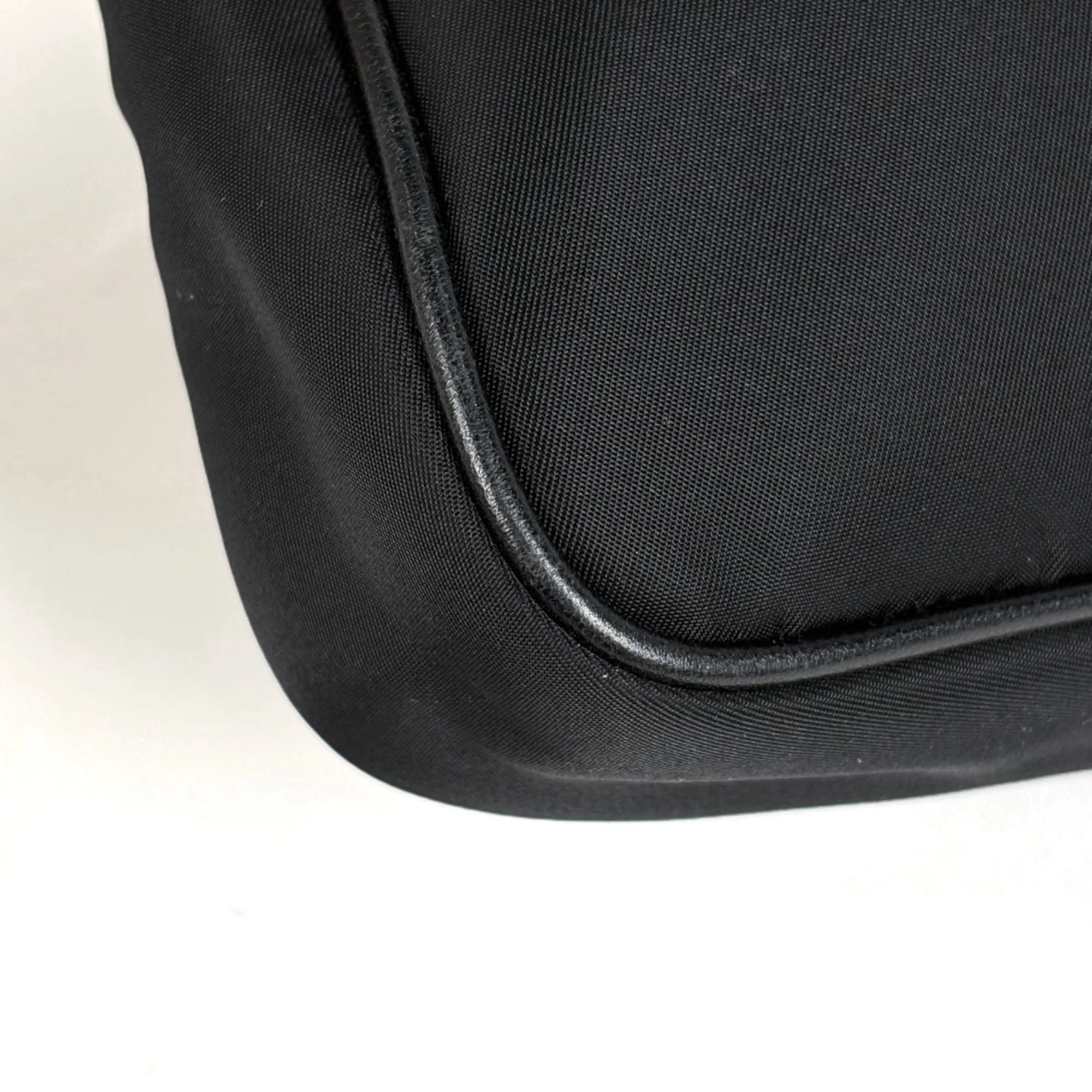 Nylon Leather Shoulder Bag (Pre-Owned) - Prada - Modalova