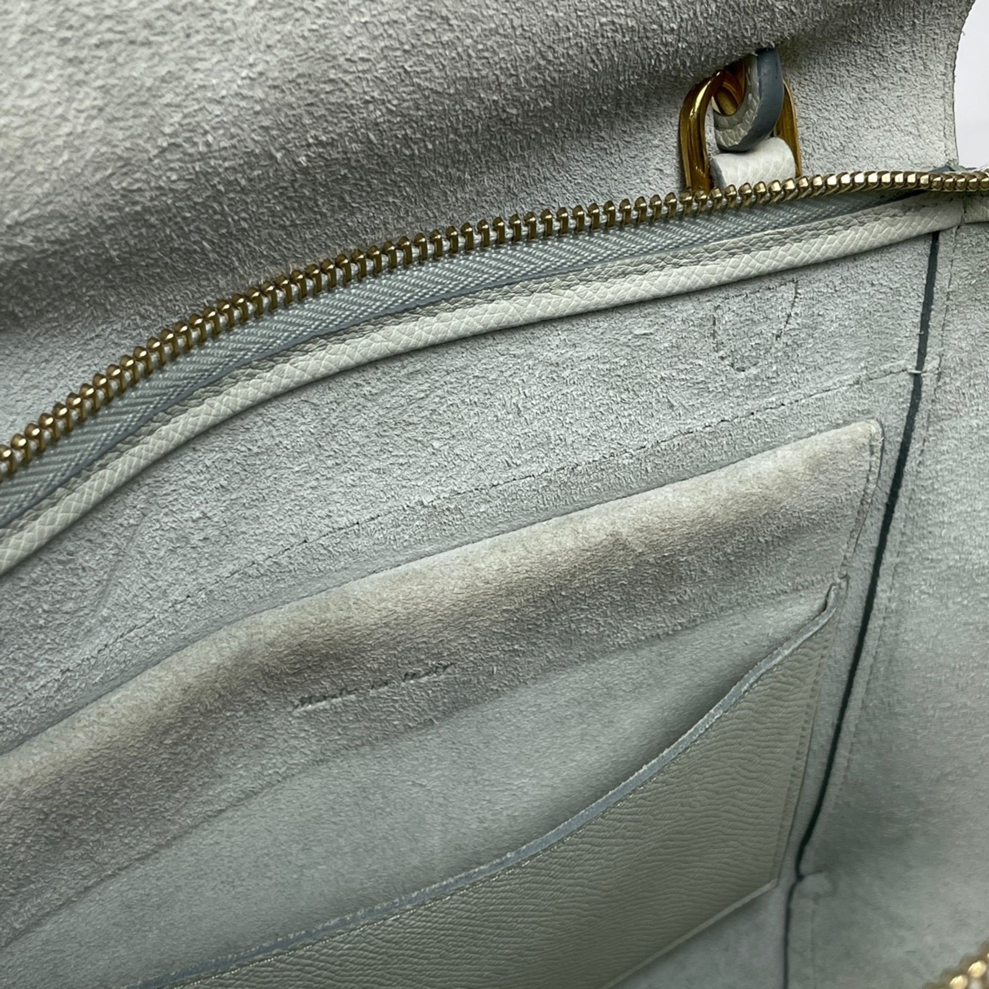 Leather Handbag (Pre-Owned) - Celine - Modalova