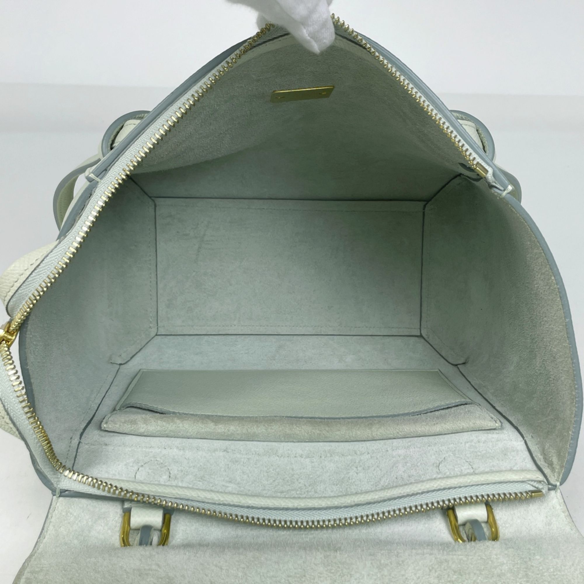 Leather Handbag (Pre-Owned) - Celine - Modalova