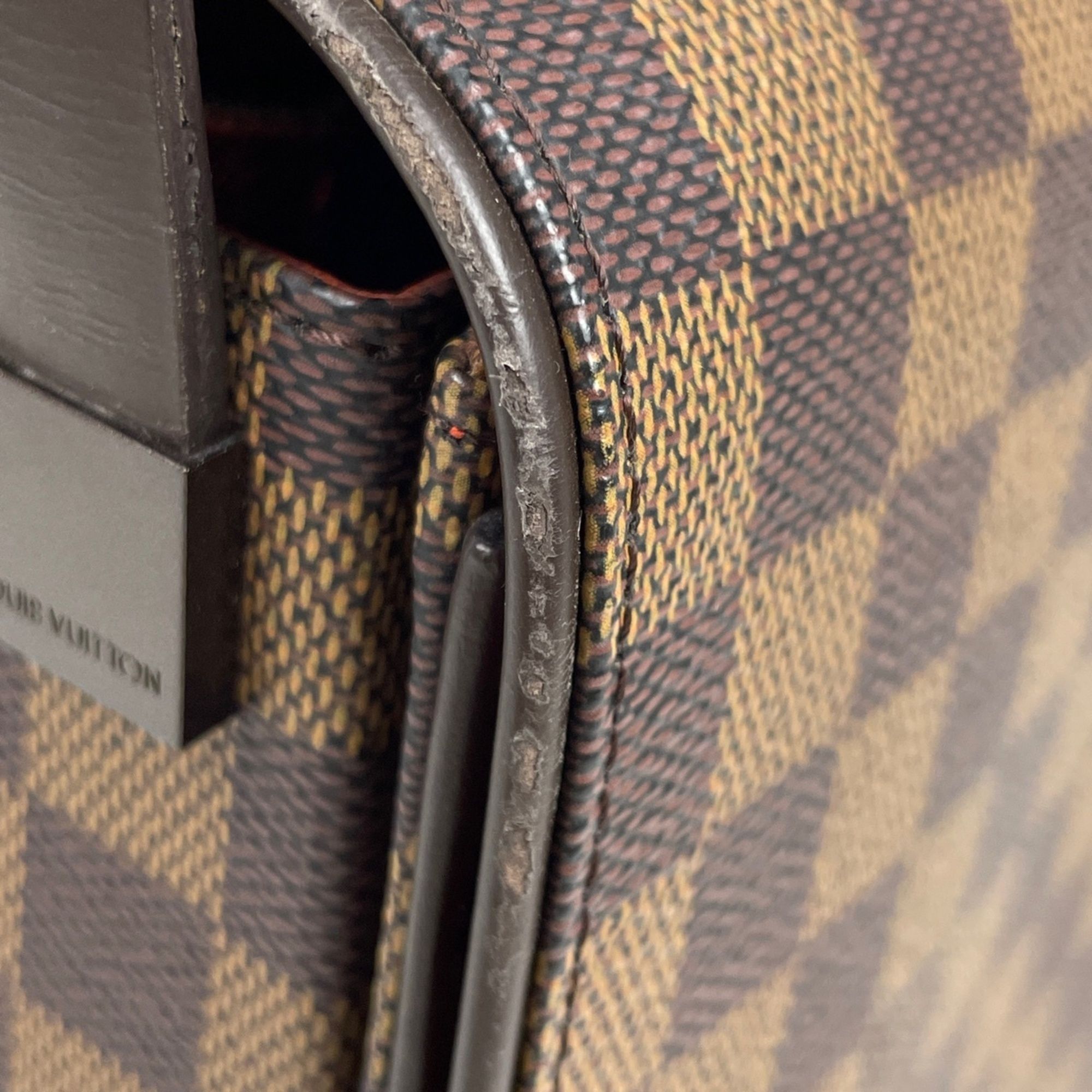 Damier Canvas Shoulder Bag (Pre-Owned) - Louis Vuitton - Modalova