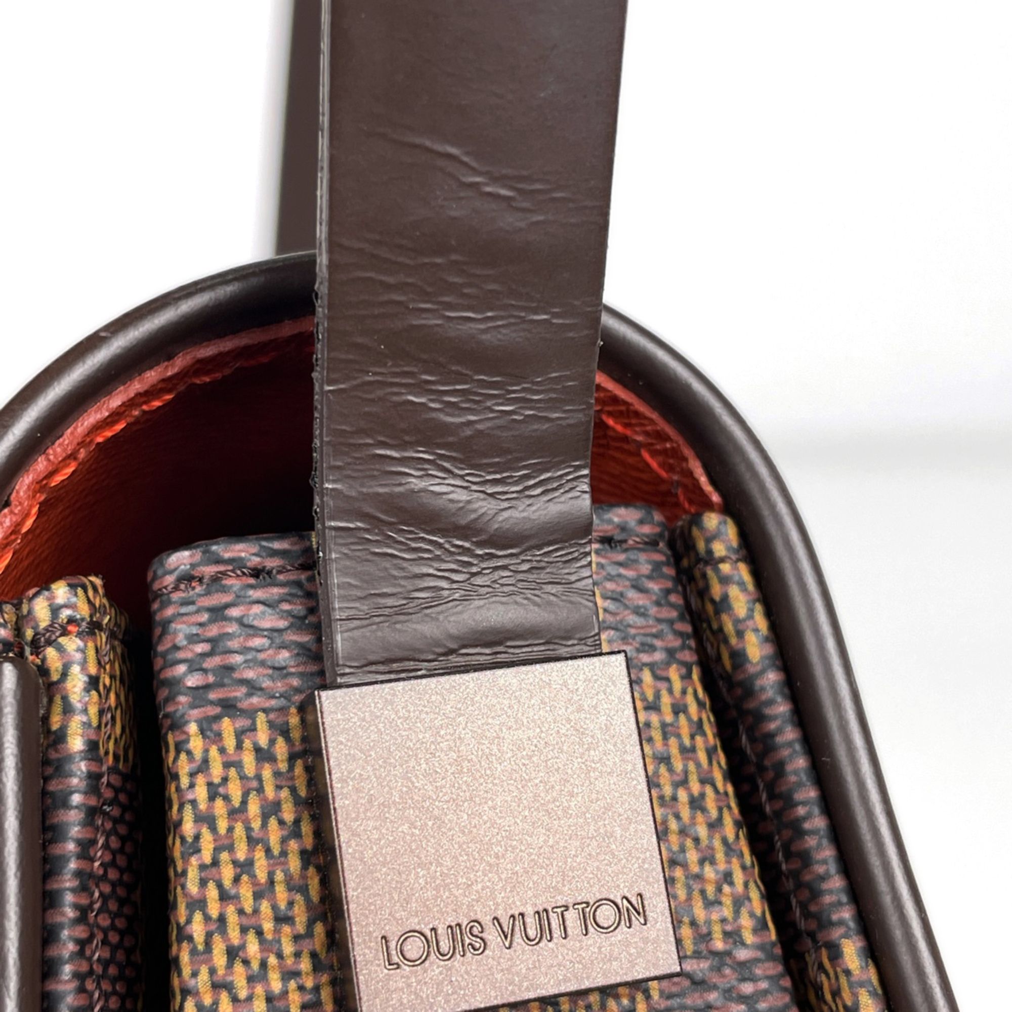 Damier Canvas Shoulder Bag (Pre-Owned) - Louis Vuitton - Modalova