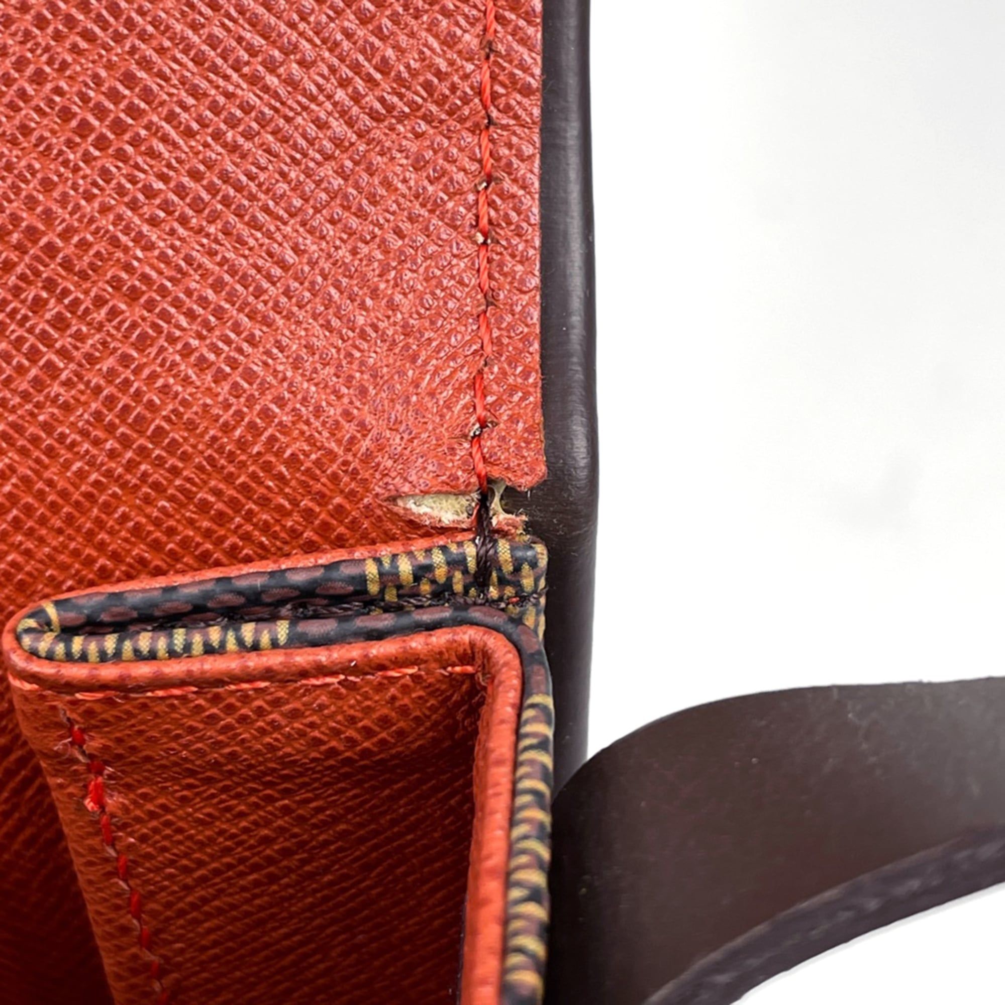 Damier Canvas Shoulder Bag (Pre-Owned) - Louis Vuitton - Modalova