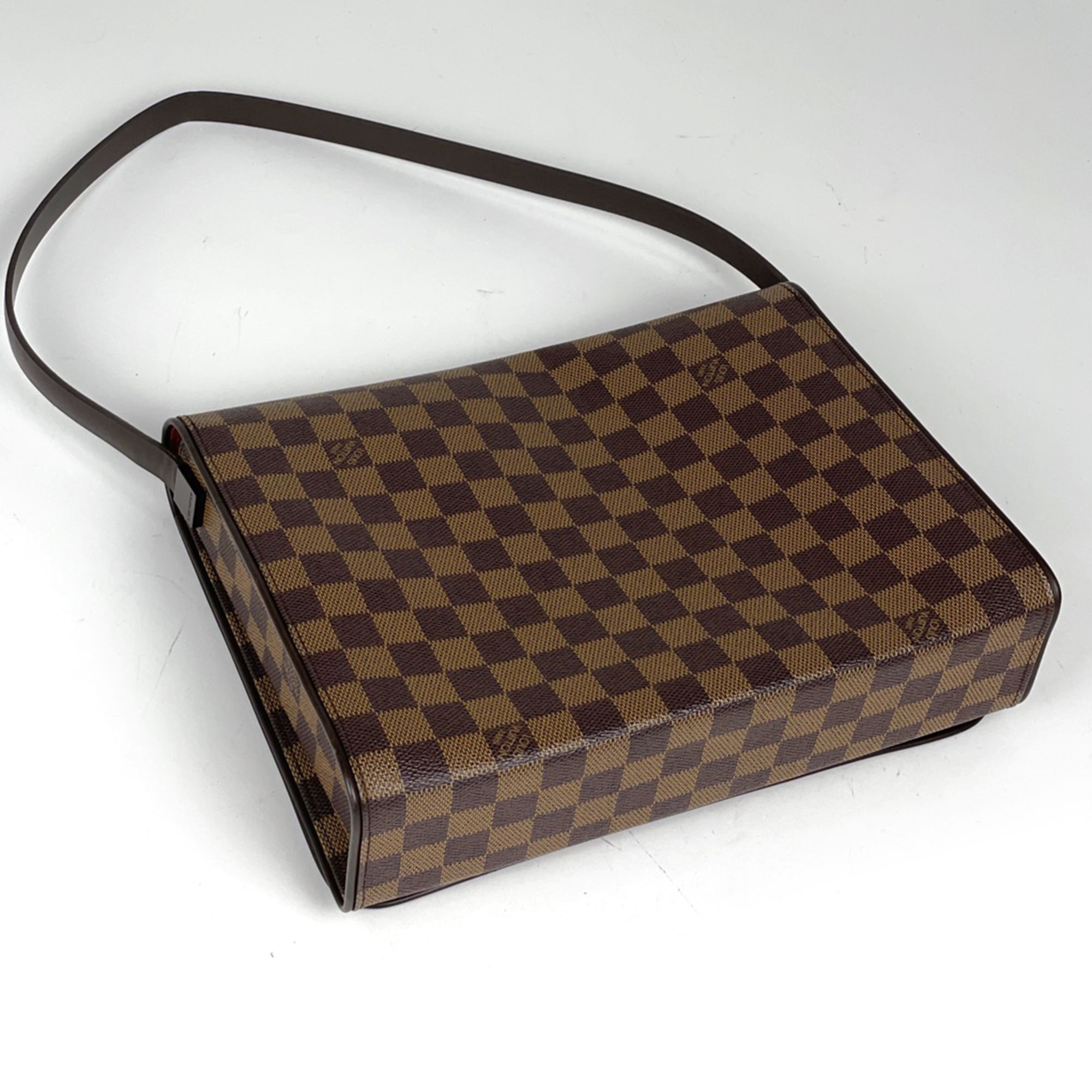 Damier Canvas Shoulder Bag (Pre-Owned) - Louis Vuitton - Modalova