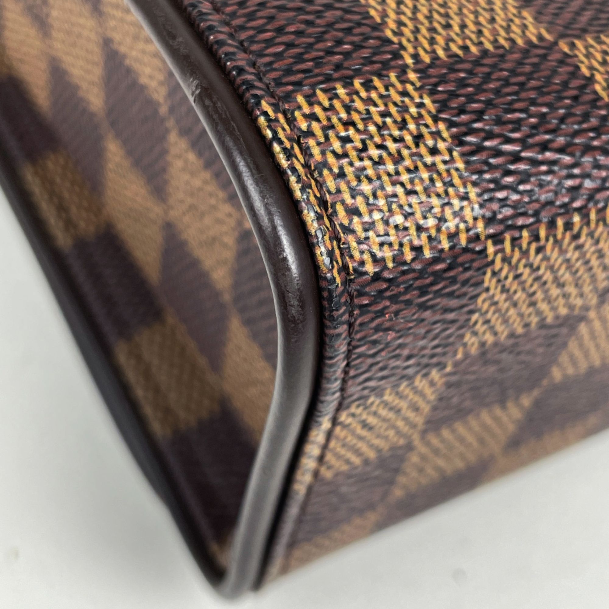 Damier Canvas Shoulder Bag (Pre-Owned) - Louis Vuitton - Modalova