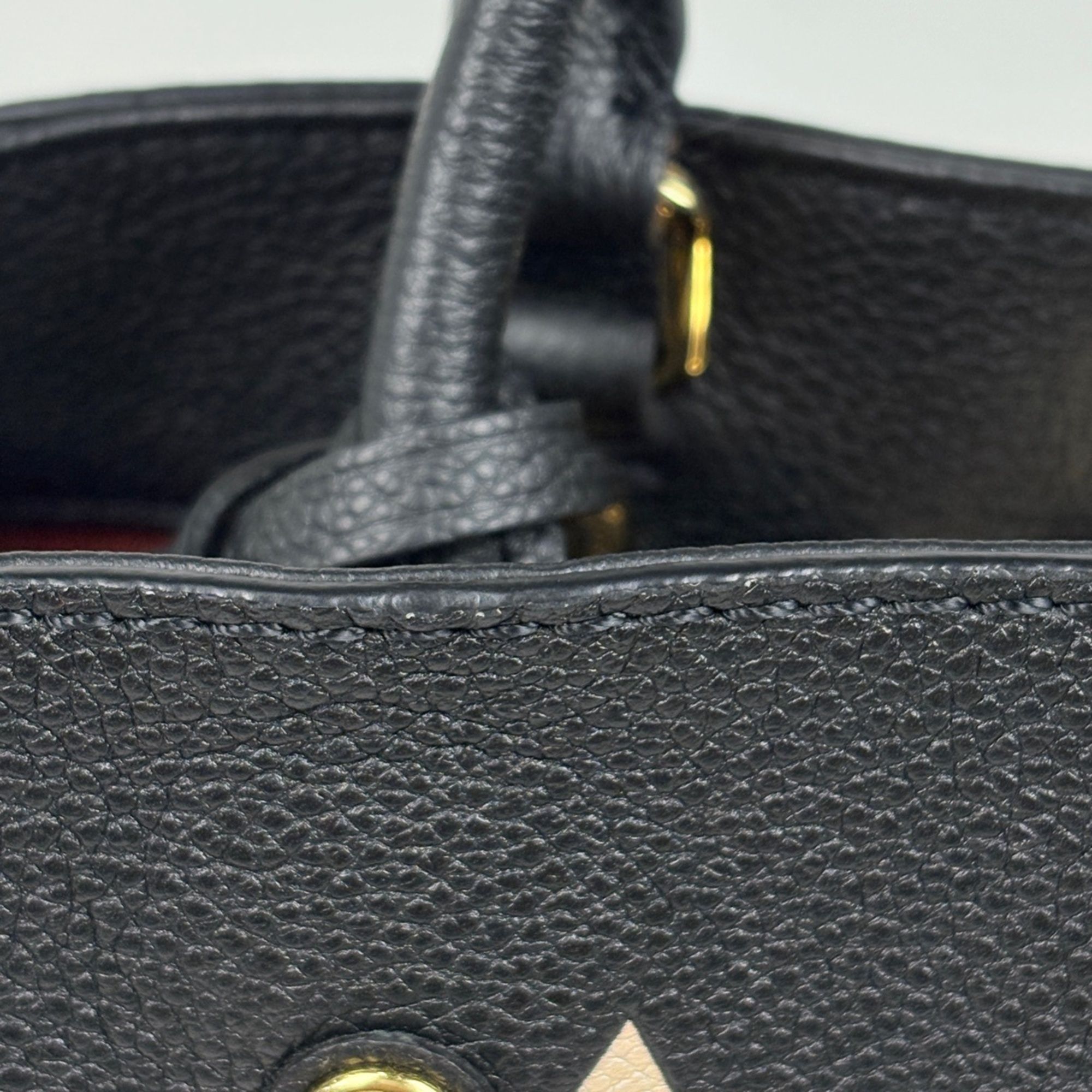 Monogram Empreinte Handbag (Pre-Owned) - Louis Vuitton - Modalova