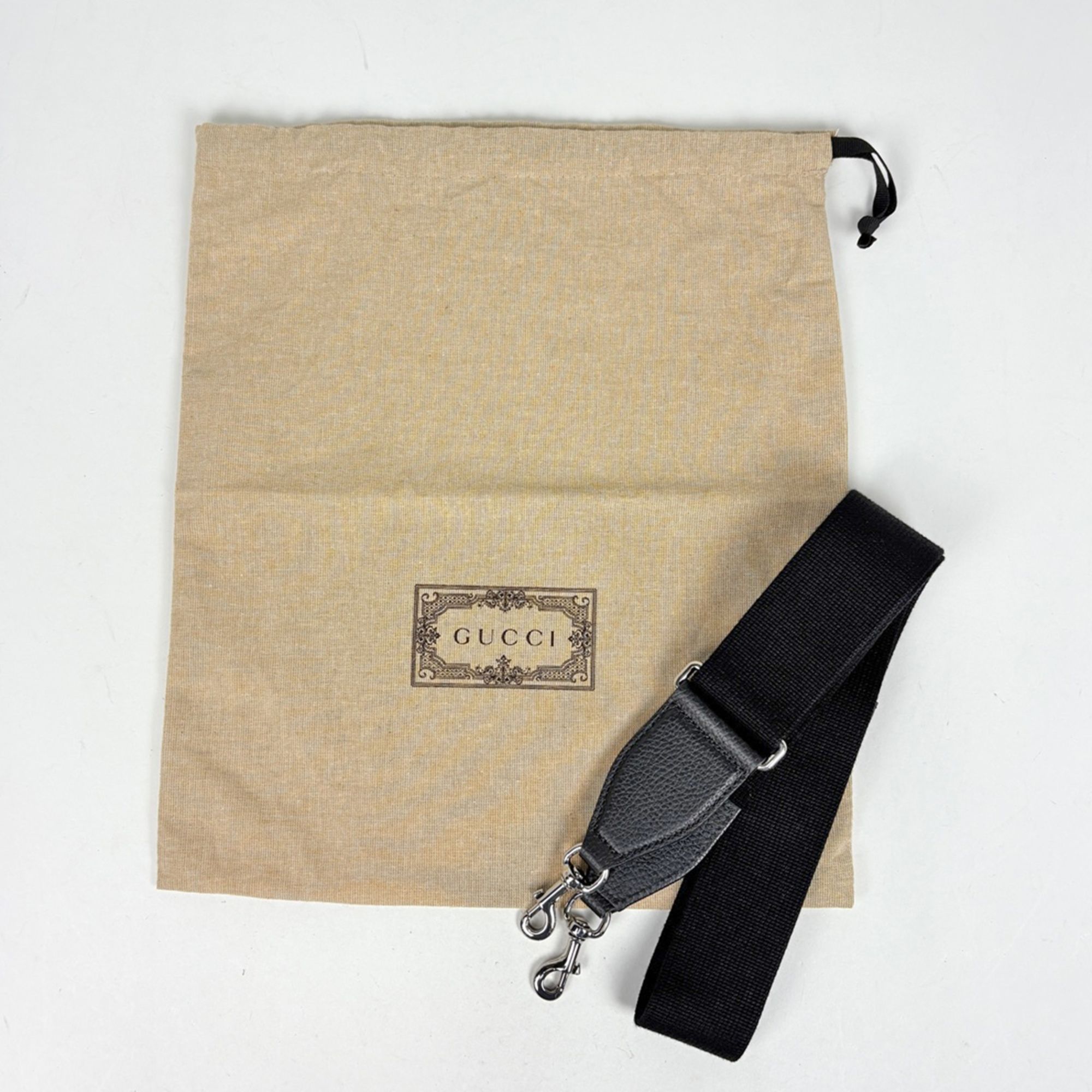 Leather Clutch Bag (Pre-Owned) - Gucci - Modalova