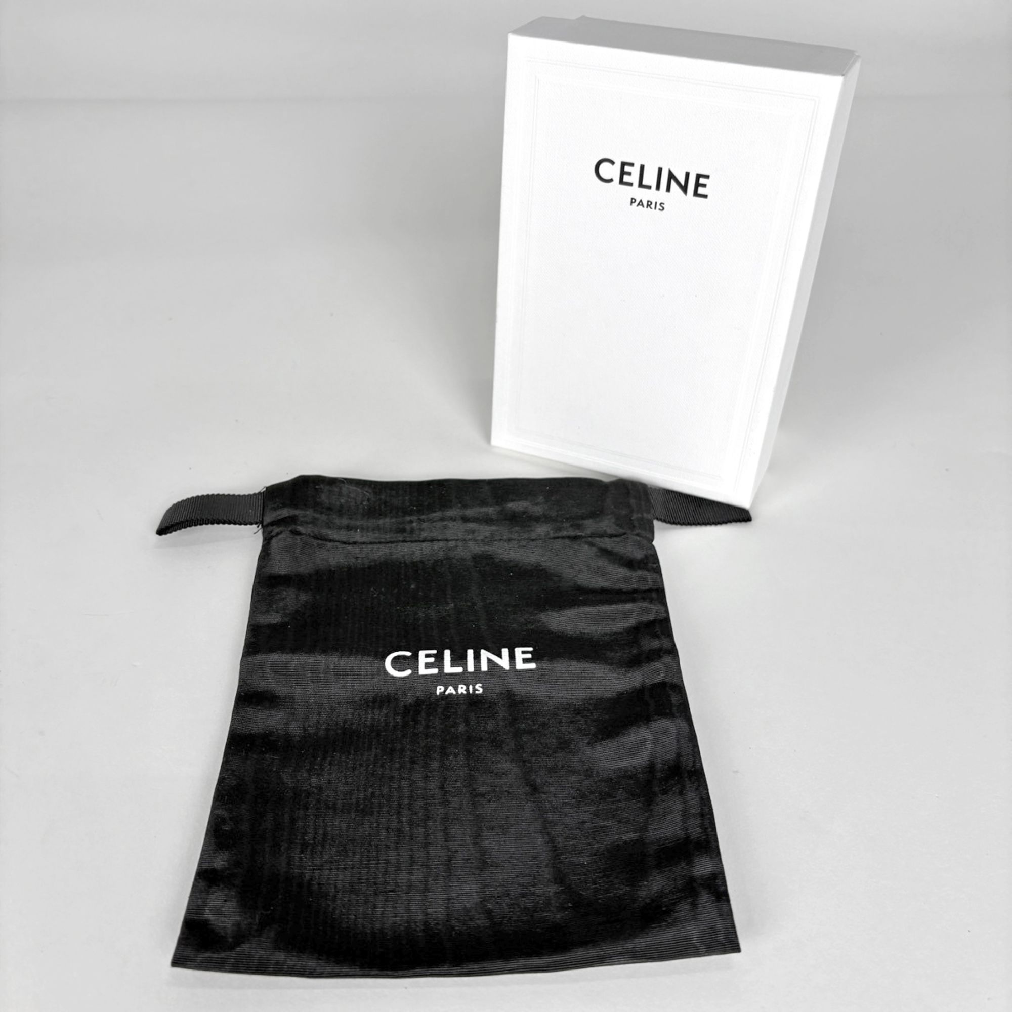 Leather Wallet (Tri-Fold) (Pre-Owned) - Celine - Modalova