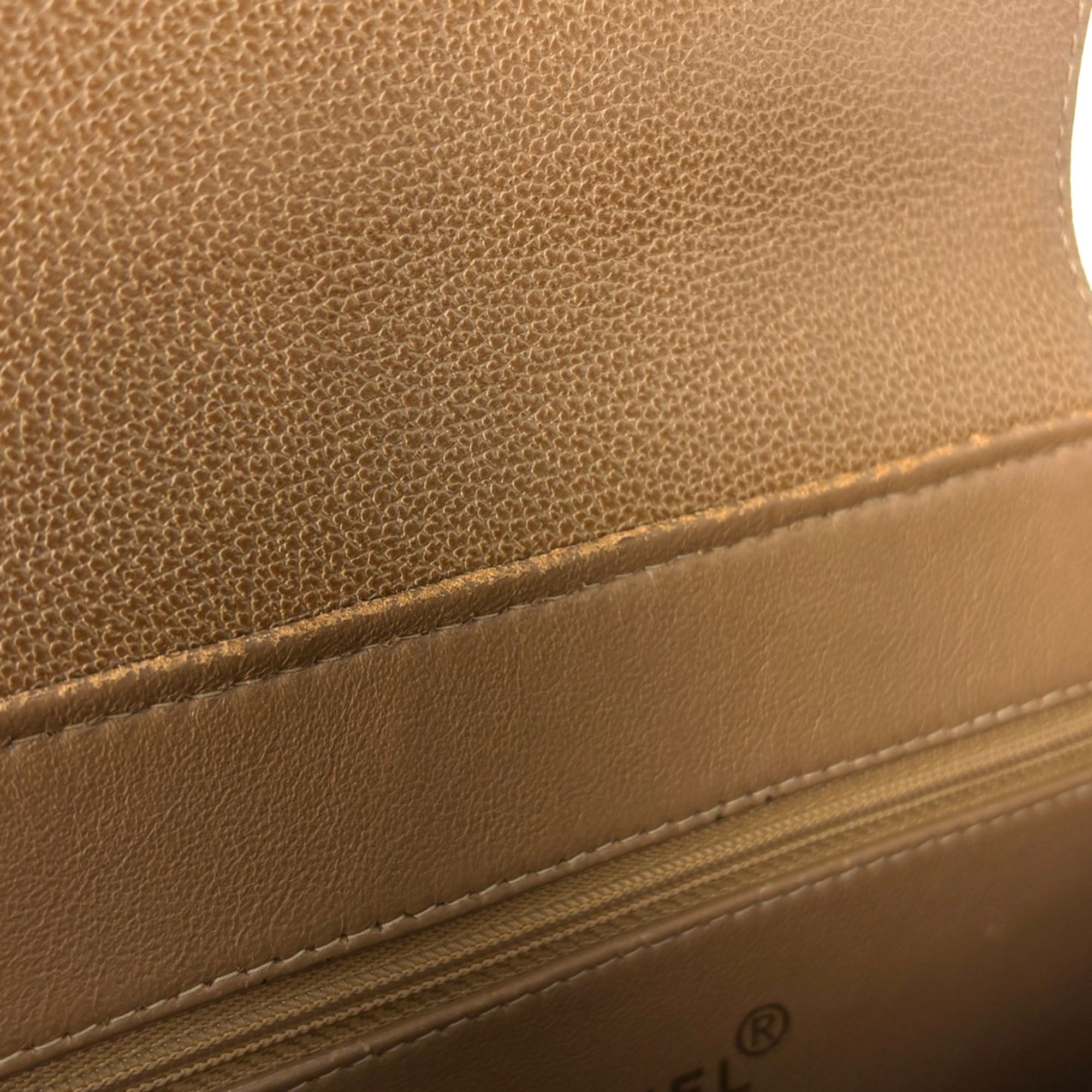 Grained Calfskin Tote Bag (Pre-Owned) - Chanel - Modalova