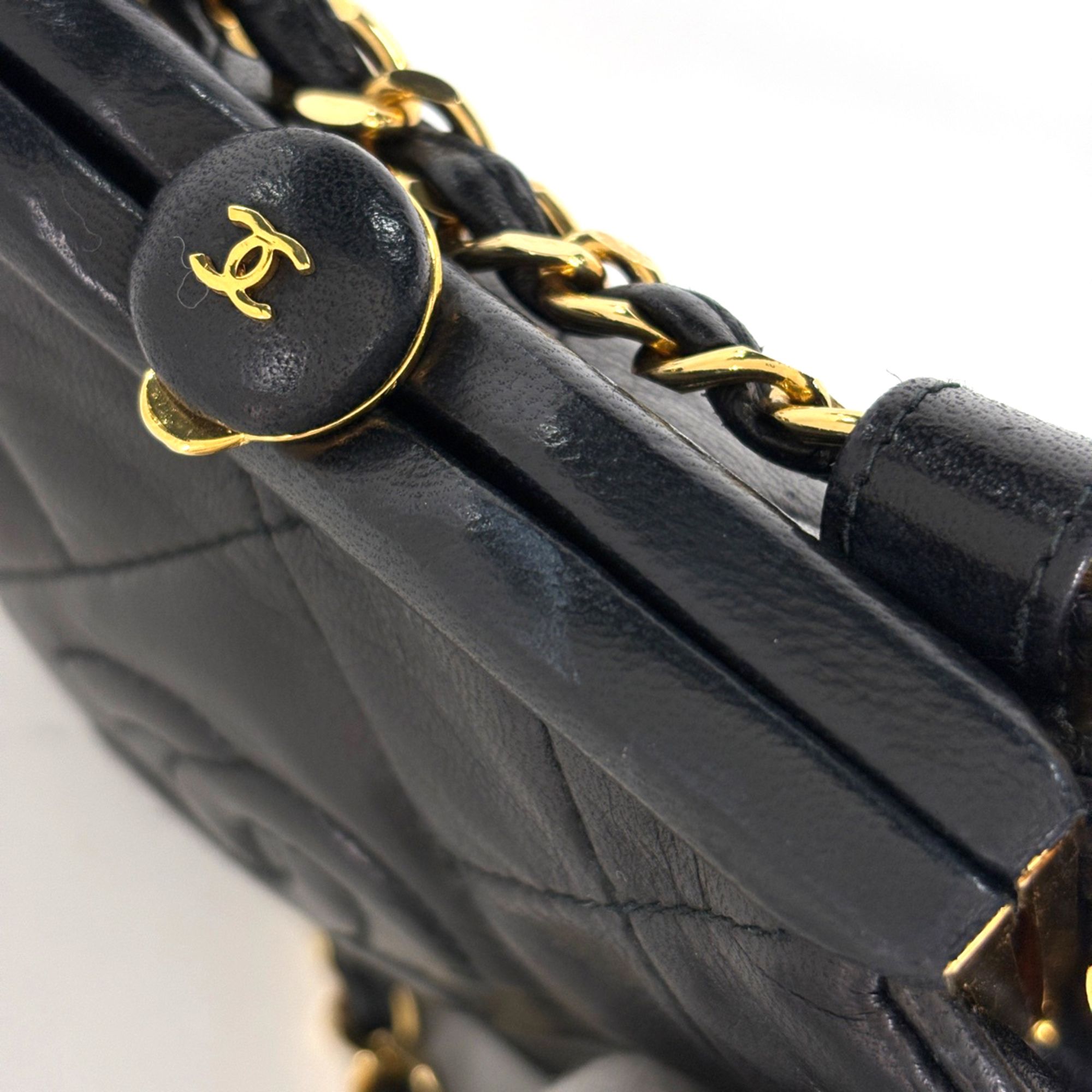 Leather Shoulder Bag (Pre-Owned) - Chanel - Modalova