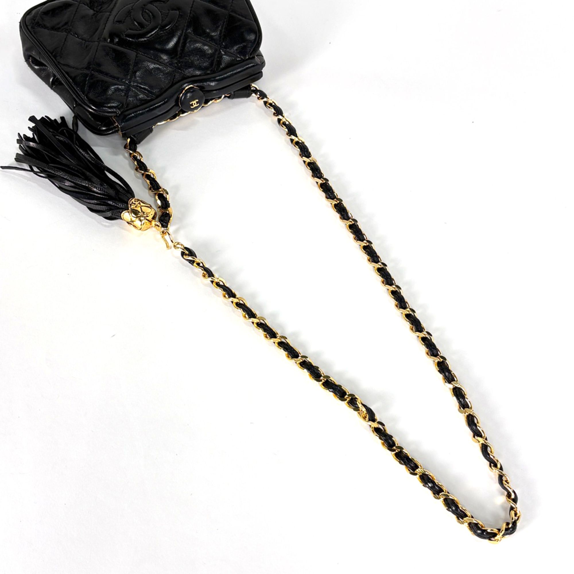 Leather Shoulder Bag (Pre-Owned) - Chanel - Modalova