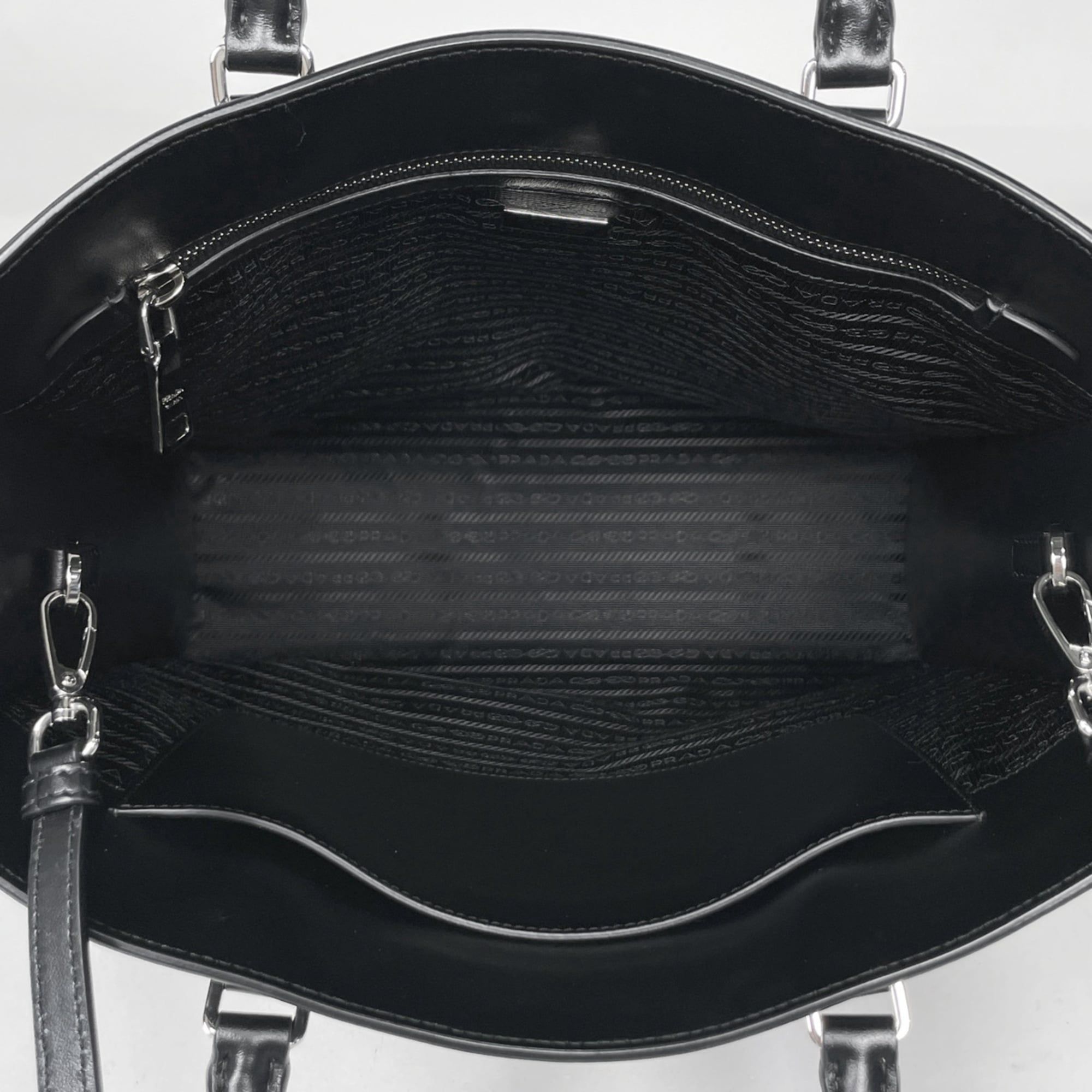 Leather Tote Bag (Pre-Owned) - Prada - Modalova
