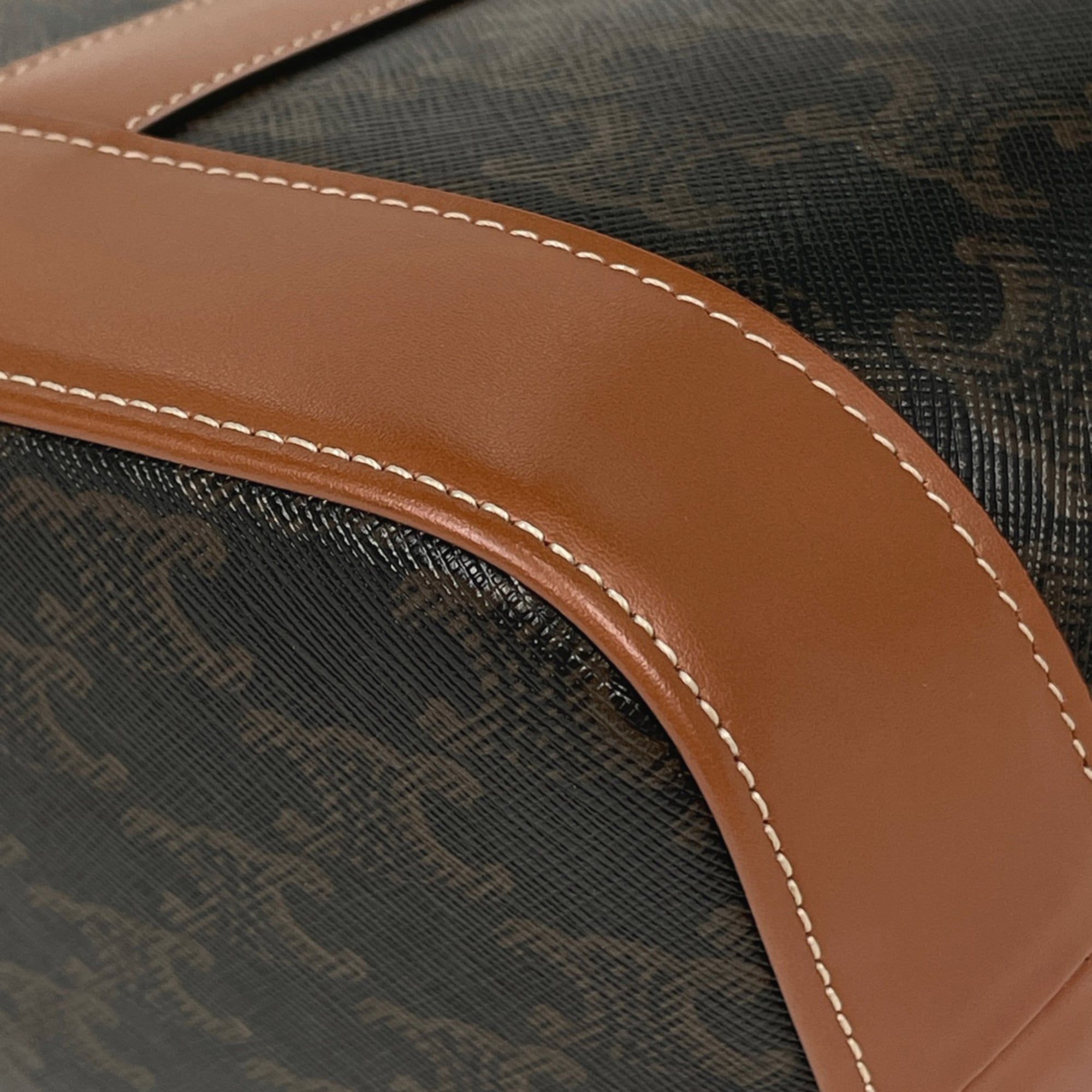 Coated Canvas Leather Shoulder Bag (Pre-Owned) - Celine - Modalova