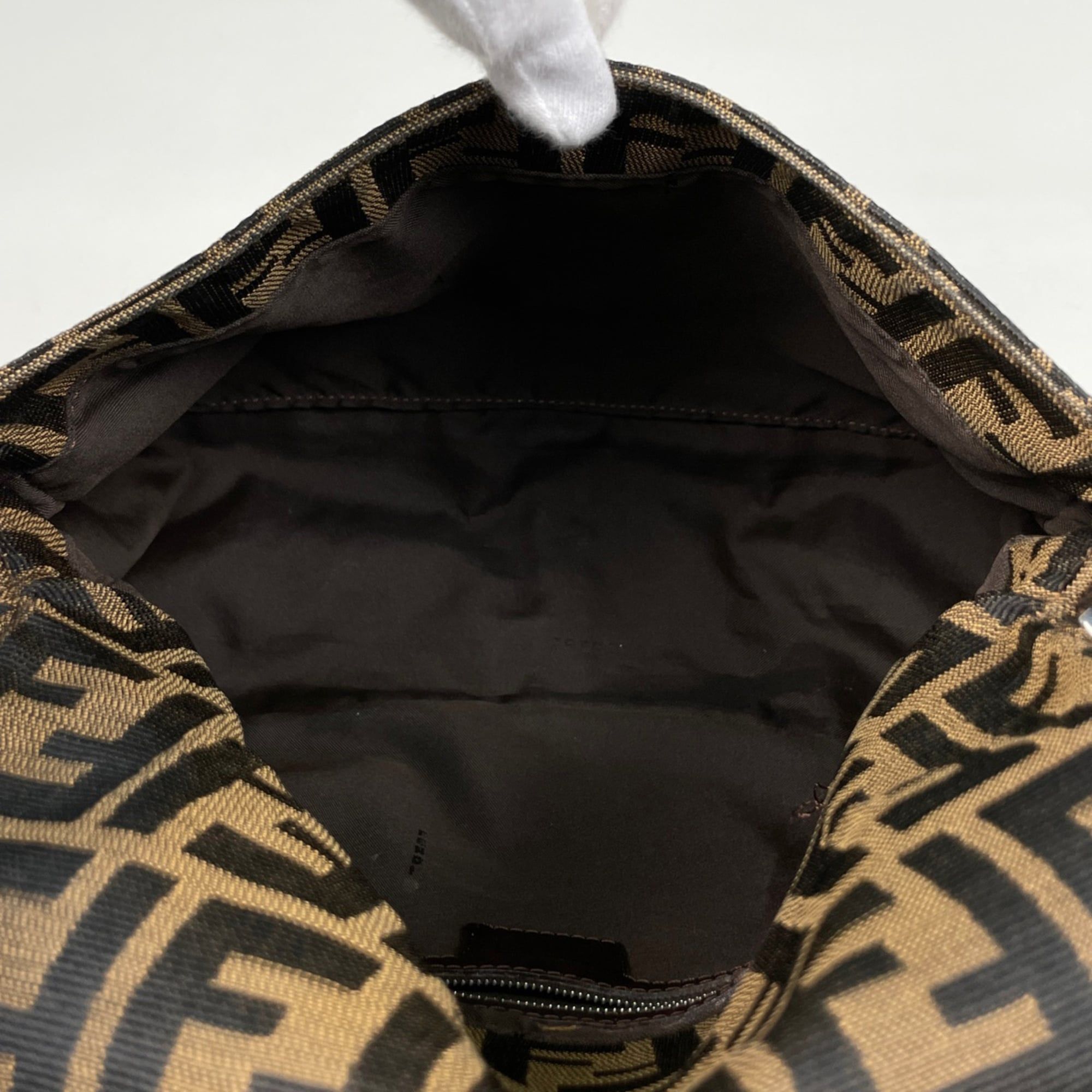 Canvas Leather Handbag Shoulder Bag (Pre-Owned) - Fendi - Modalova