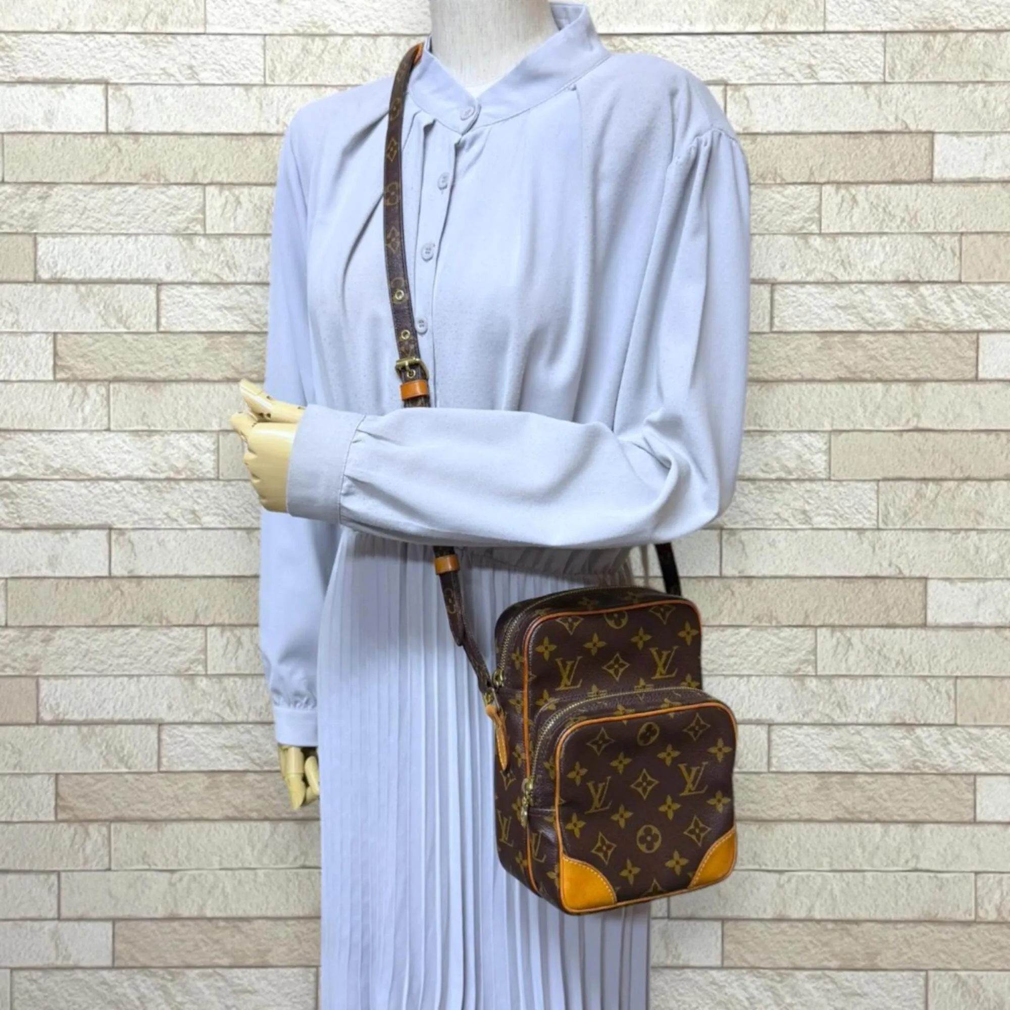Monogram Monogram Shoulder Bag (Pre-Owned) - Louis Vuitton - Modalova