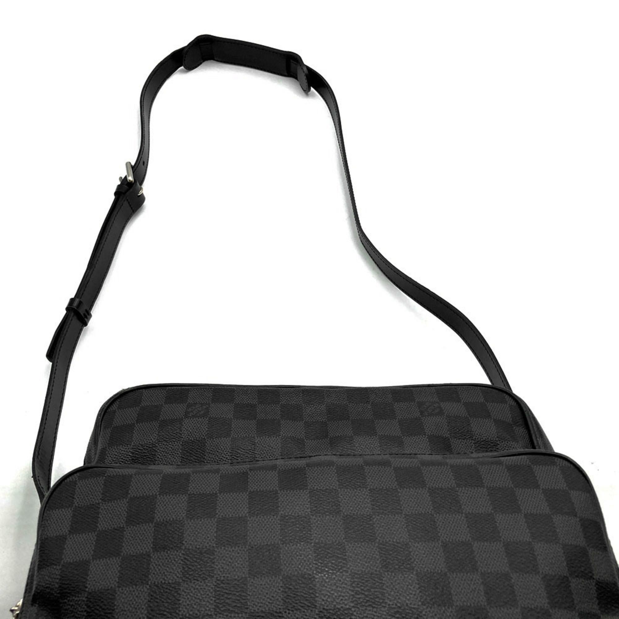 Damier Graphite Shoulder Bag (Pre-Owned) - Louis Vuitton - Modalova