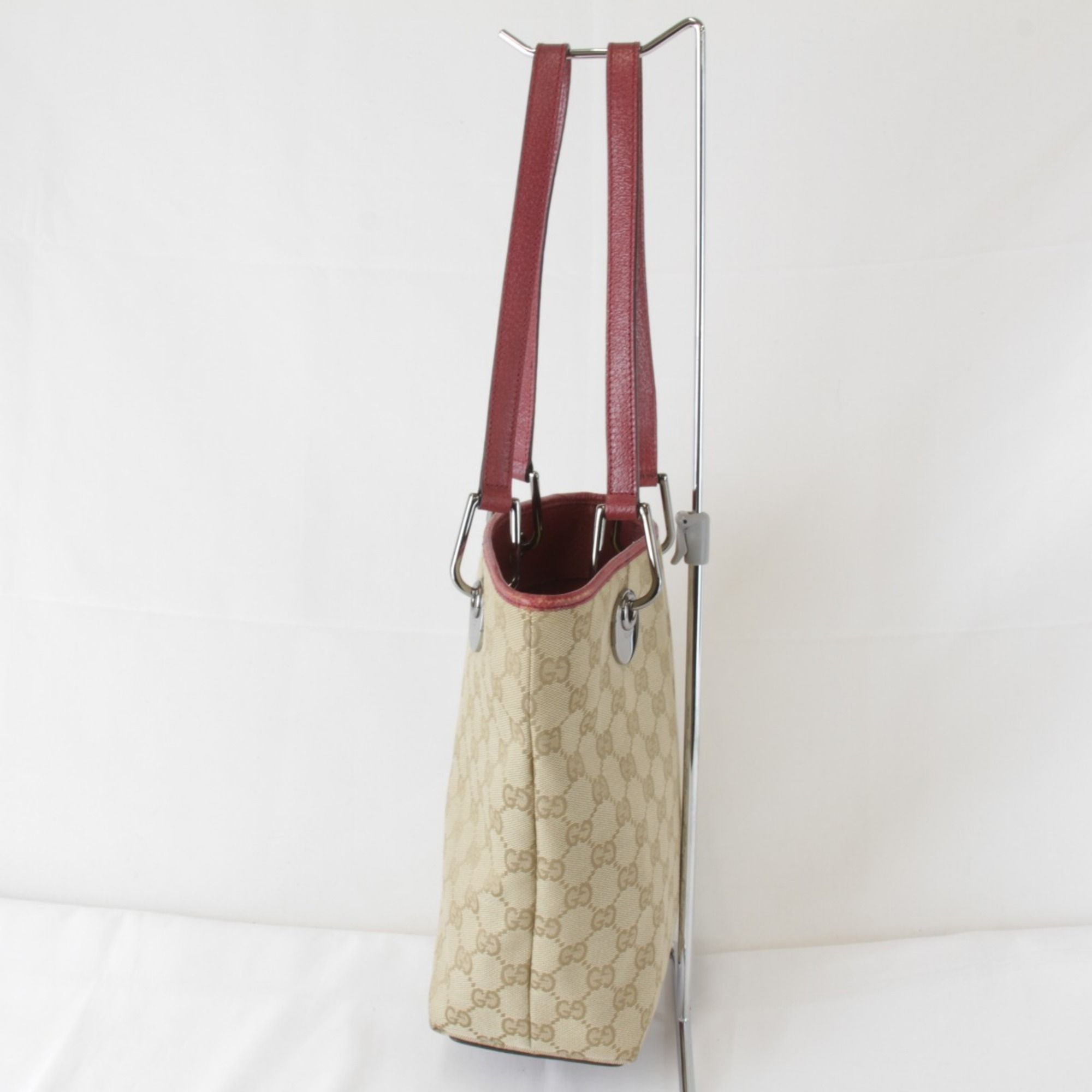 Gg Canvas Tote Bag (Pre-Owned) - Gucci - Modalova