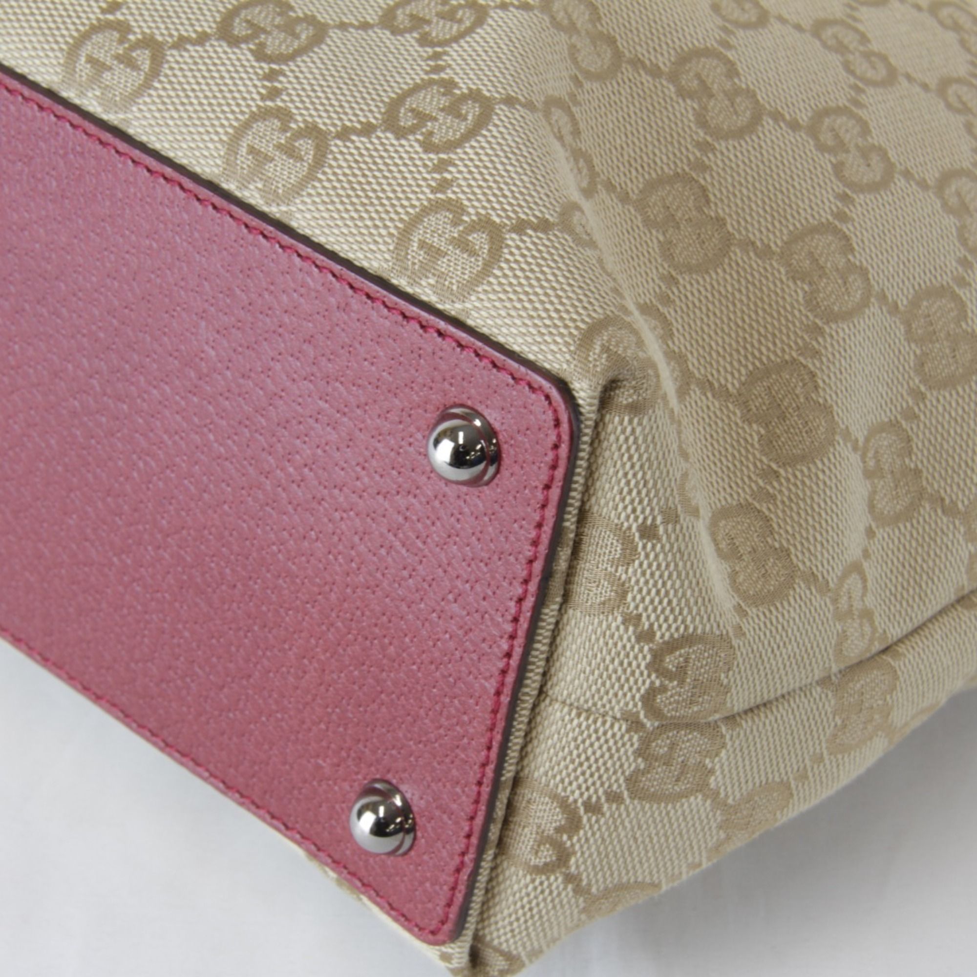 Gg Canvas Tote Bag (Pre-Owned) - Gucci - Modalova