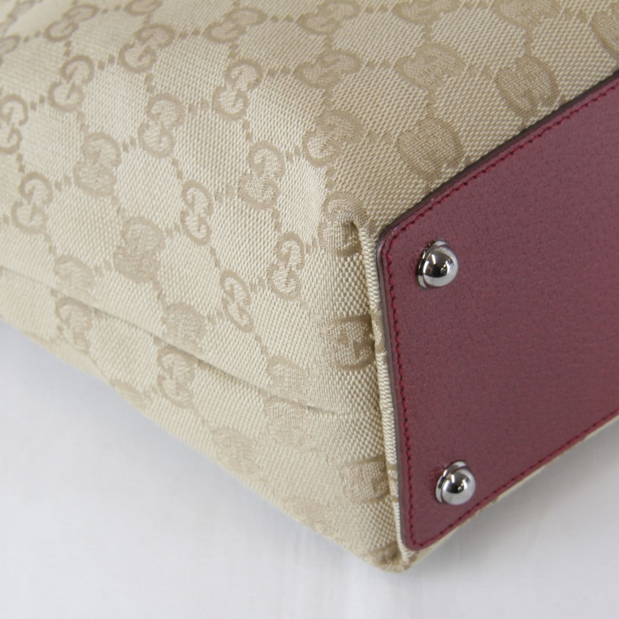 Gg Canvas Tote Bag (Pre-Owned) - Gucci - Modalova
