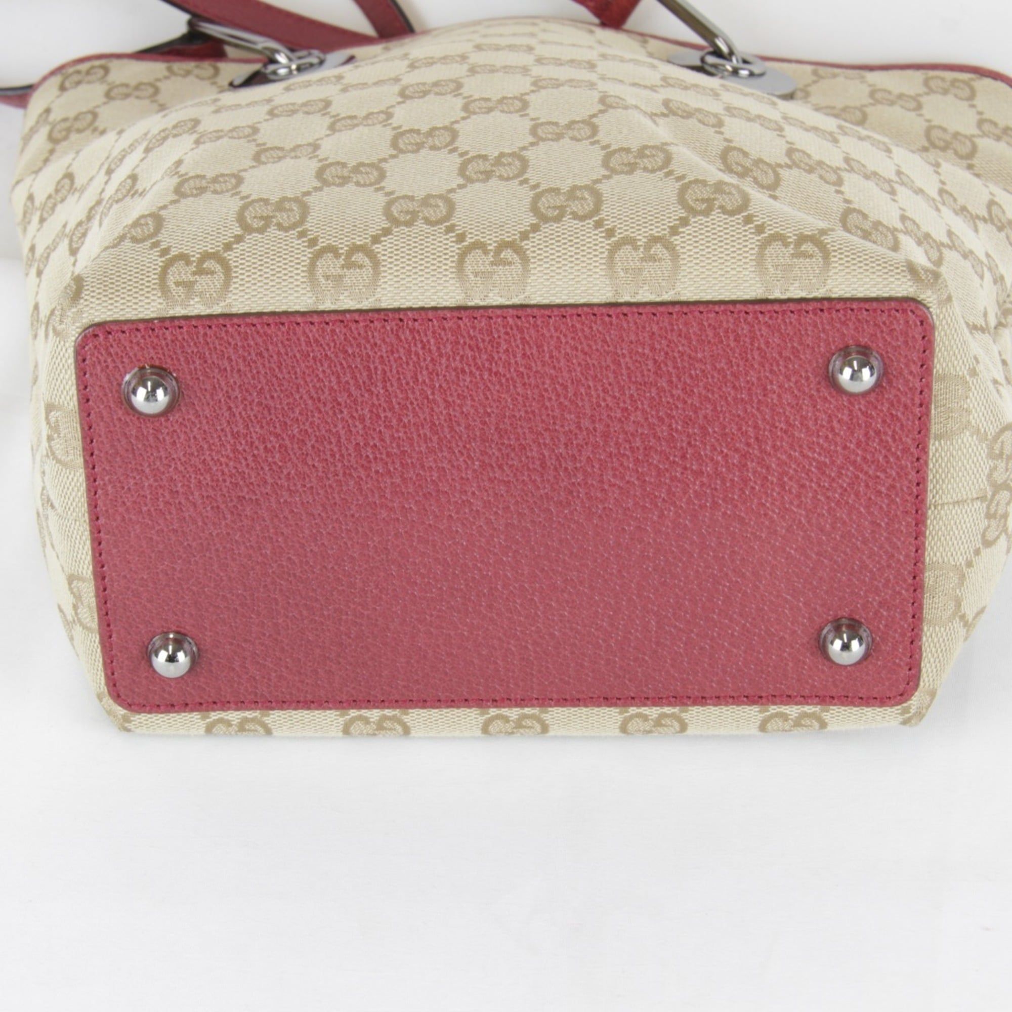 Gg Canvas Tote Bag (Pre-Owned) - Gucci - Modalova