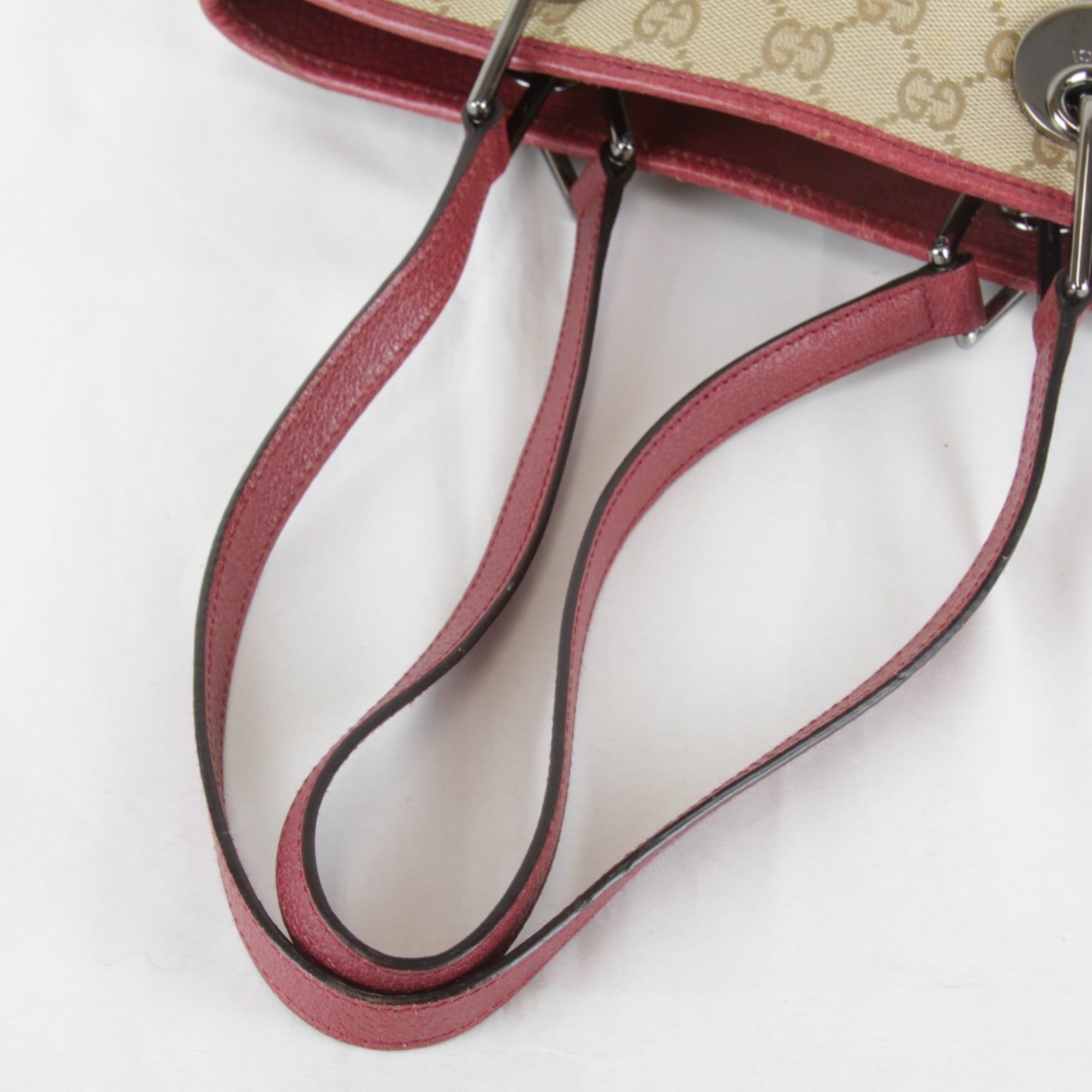 Gg Canvas Tote Bag (Pre-Owned) - Gucci - Modalova