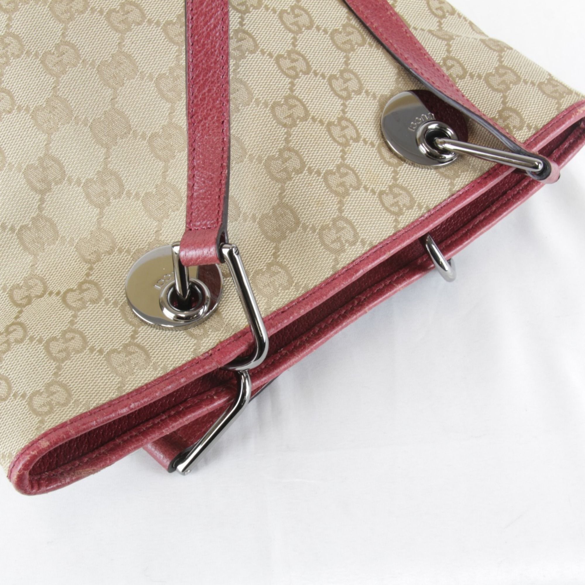 Gg Canvas Tote Bag (Pre-Owned) - Gucci - Modalova