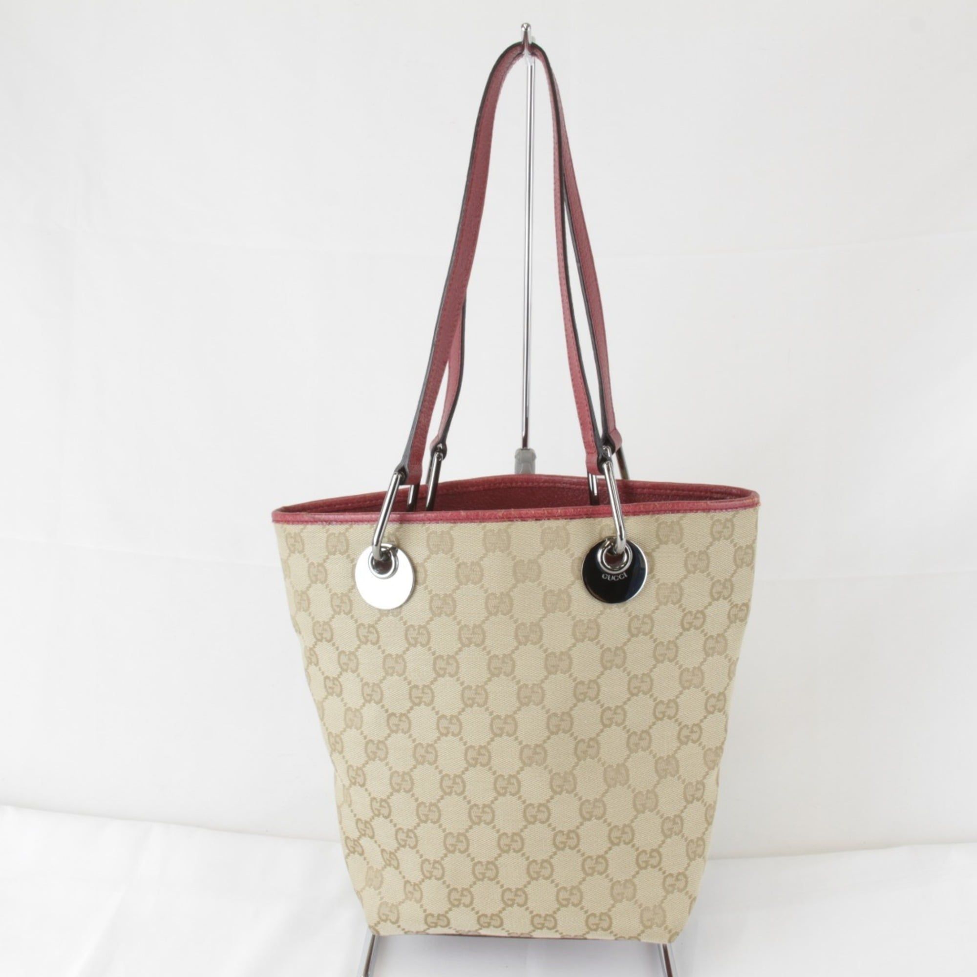 Gg Canvas Tote Bag (Pre-Owned) - Gucci - Modalova