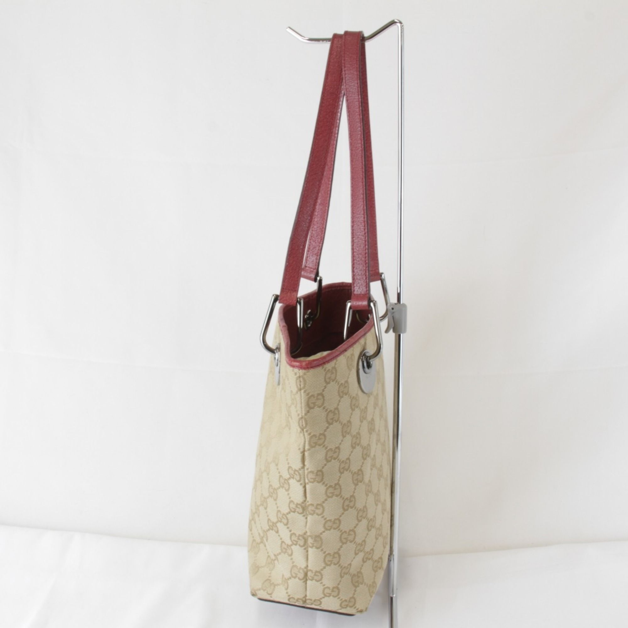 Gg Canvas Tote Bag (Pre-Owned) - Gucci - Modalova