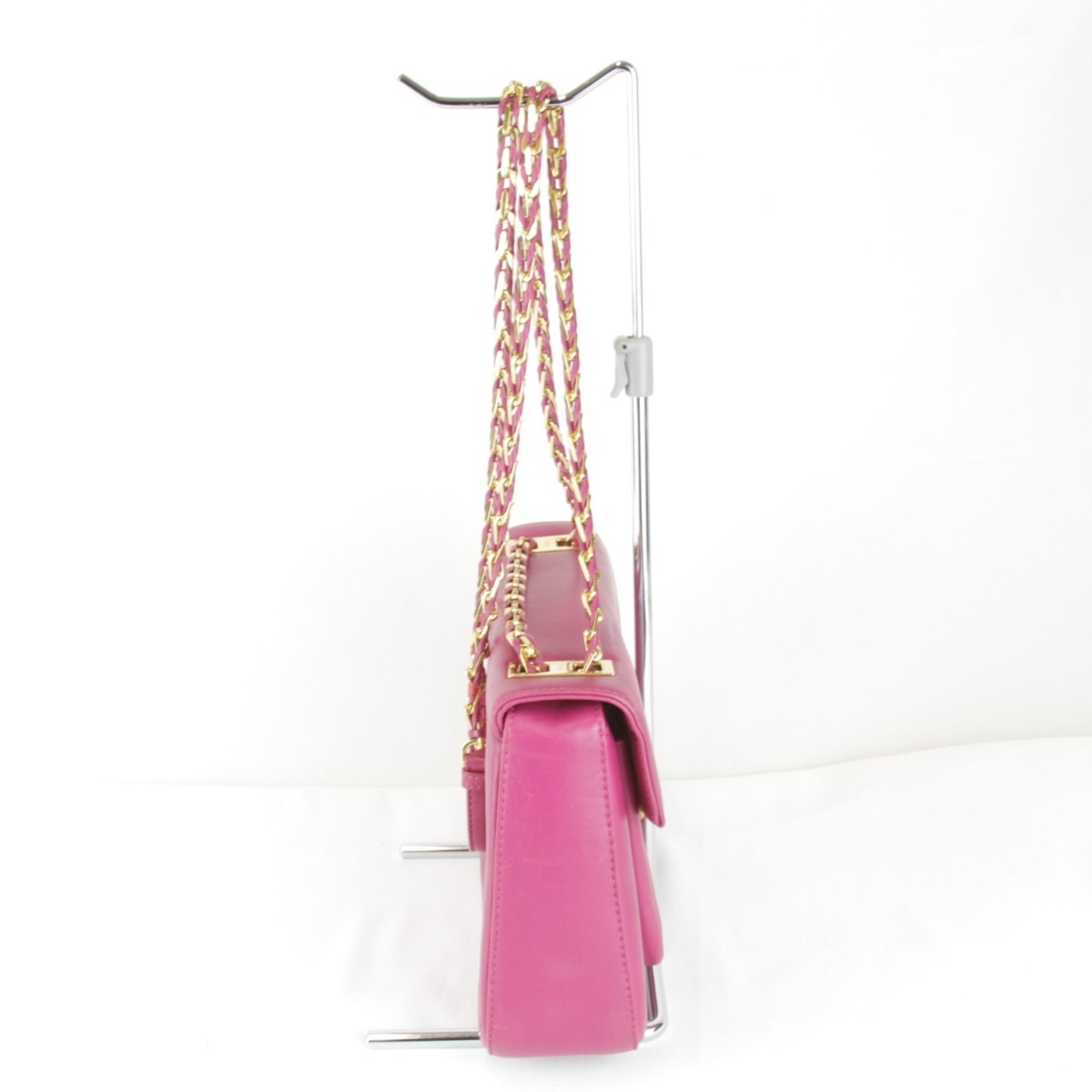 Fendi Pink Shoulder Bag (Pre-Owned) - Fendi - Modalova