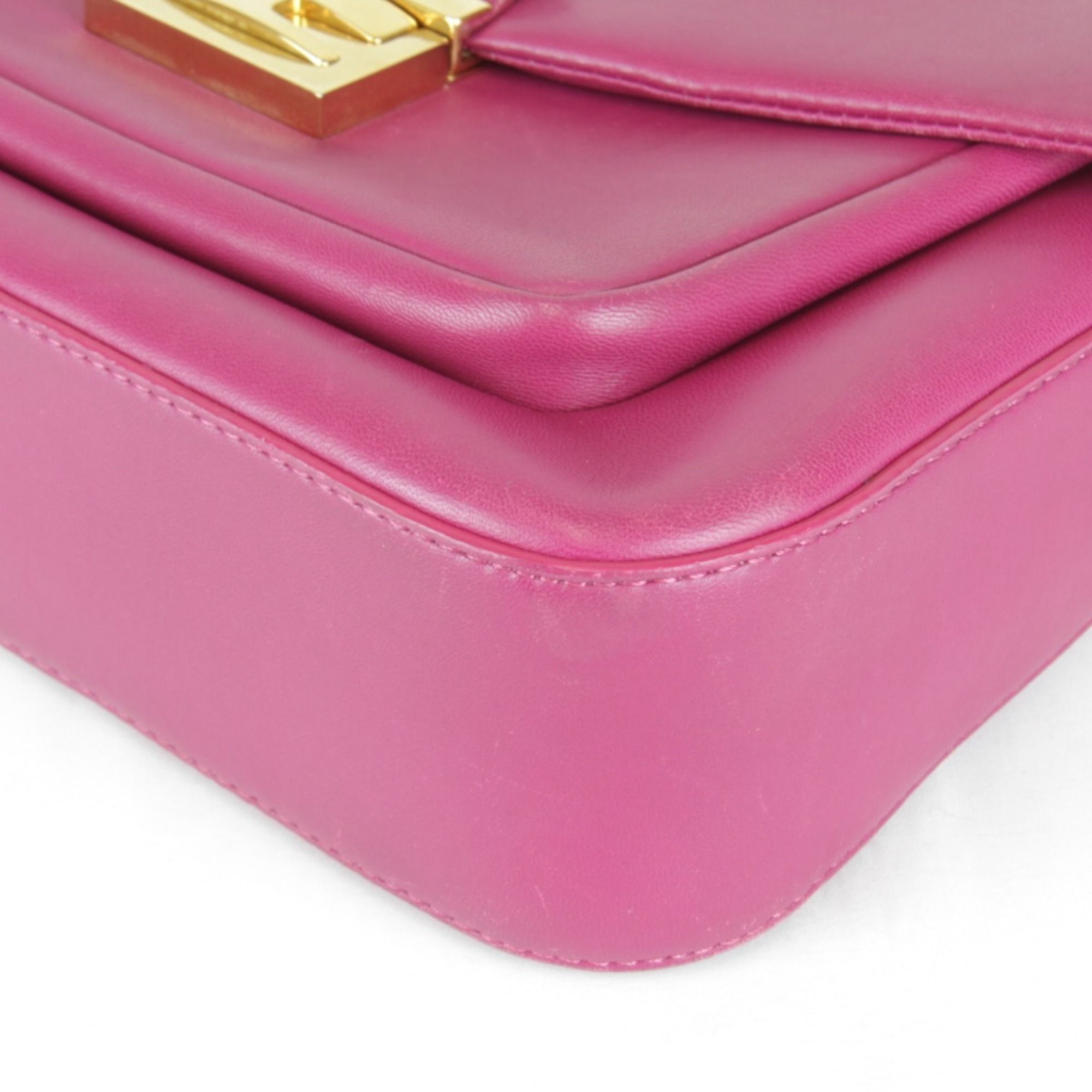 Fendi Pink Shoulder Bag (Pre-Owned) - Fendi - Modalova