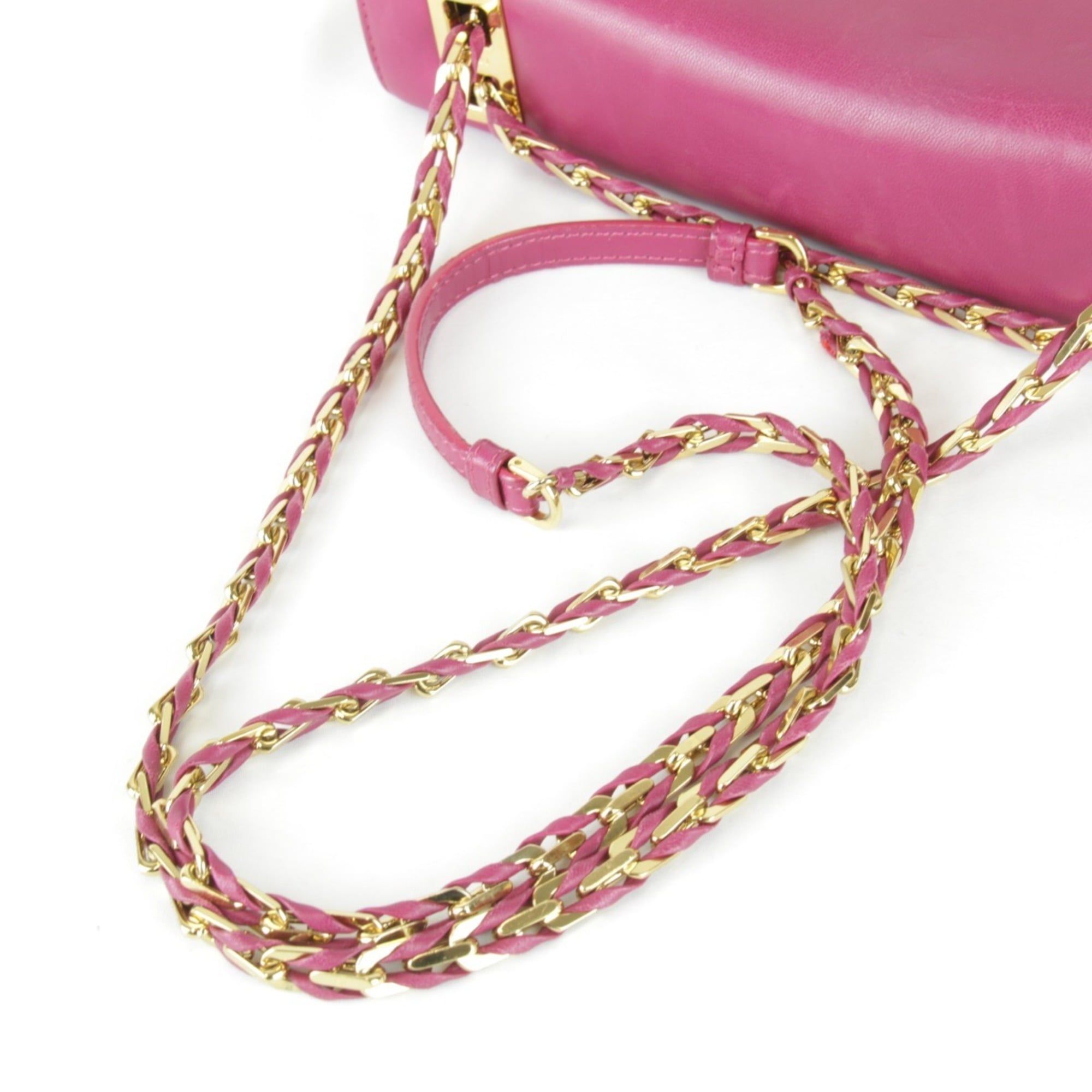 Fendi Pink Shoulder Bag (Pre-Owned) - Fendi - Modalova