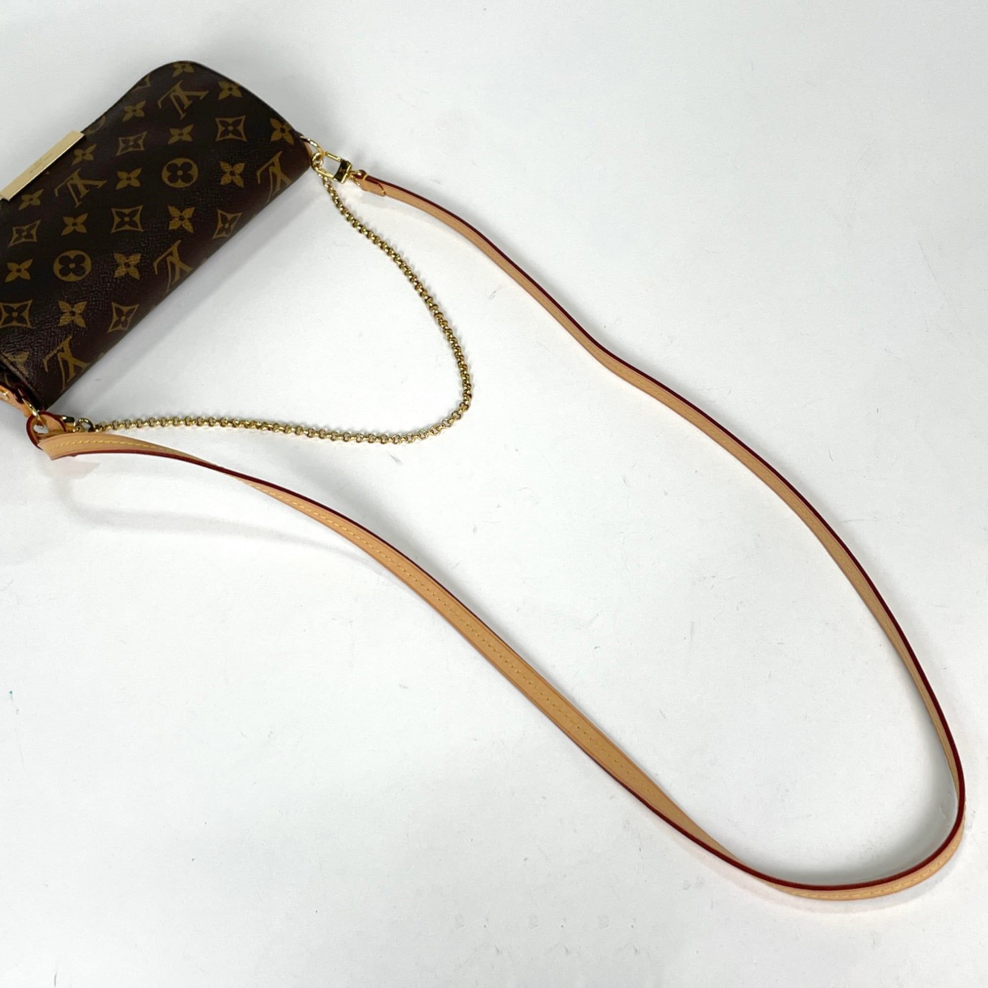 Monogram Handbag Pouch Shoulder Bag (Pre-Owned) - Louis Vuitton - Modalova