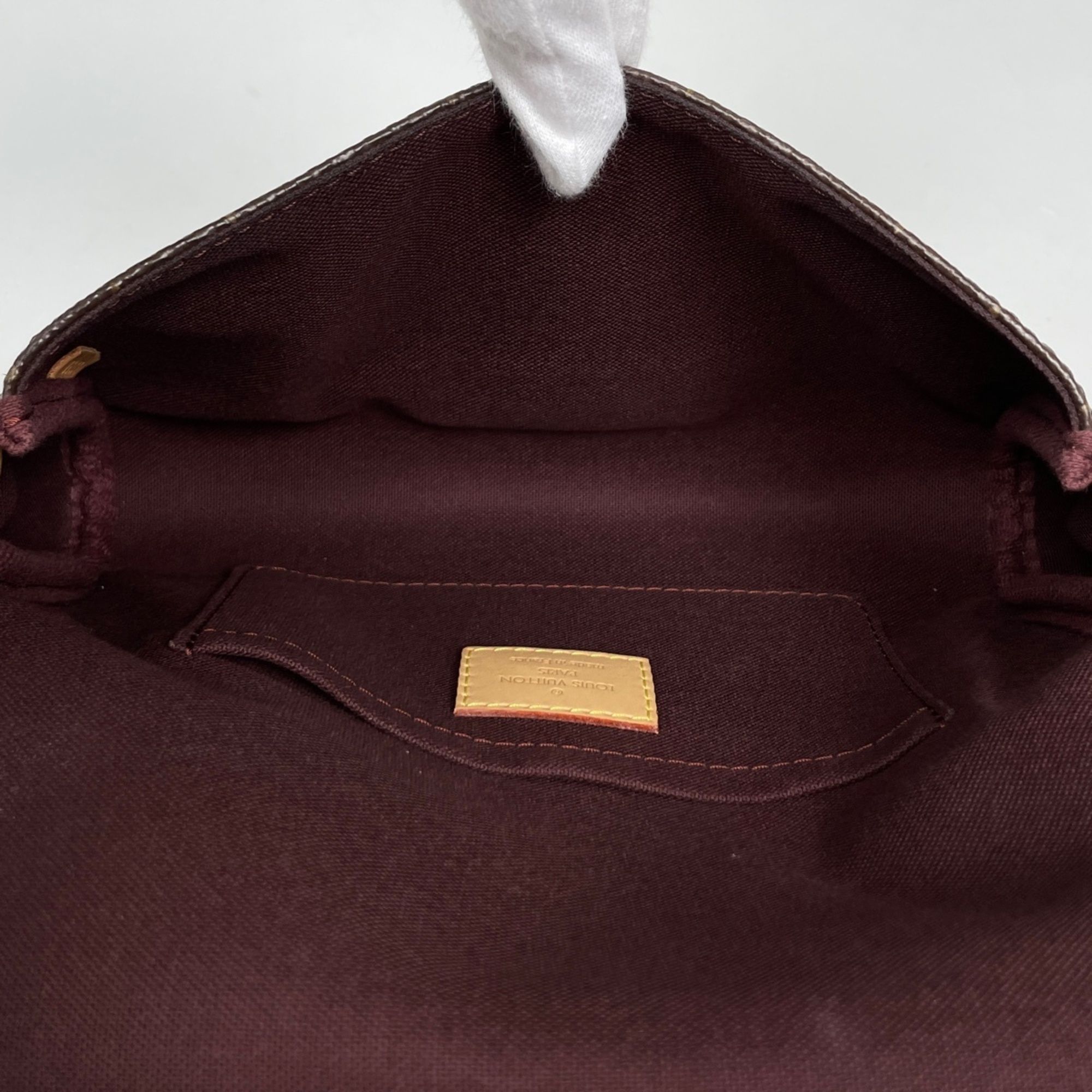 Monogram Handbag Pouch Shoulder Bag (Pre-Owned) - Louis Vuitton - Modalova