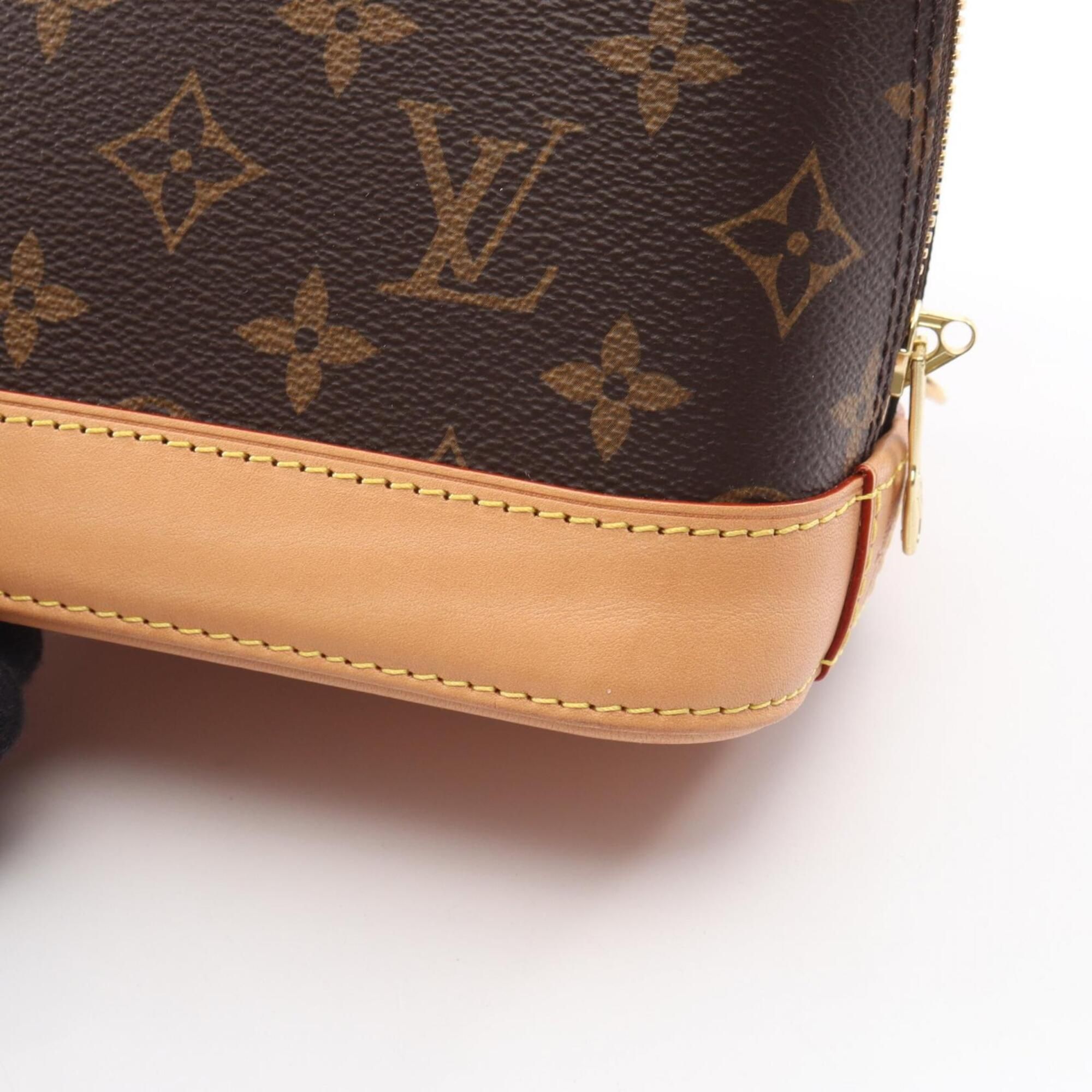 Monogram Monogram Leather Backpack (Pre-Owned) - Louis Vuitton - Modalova