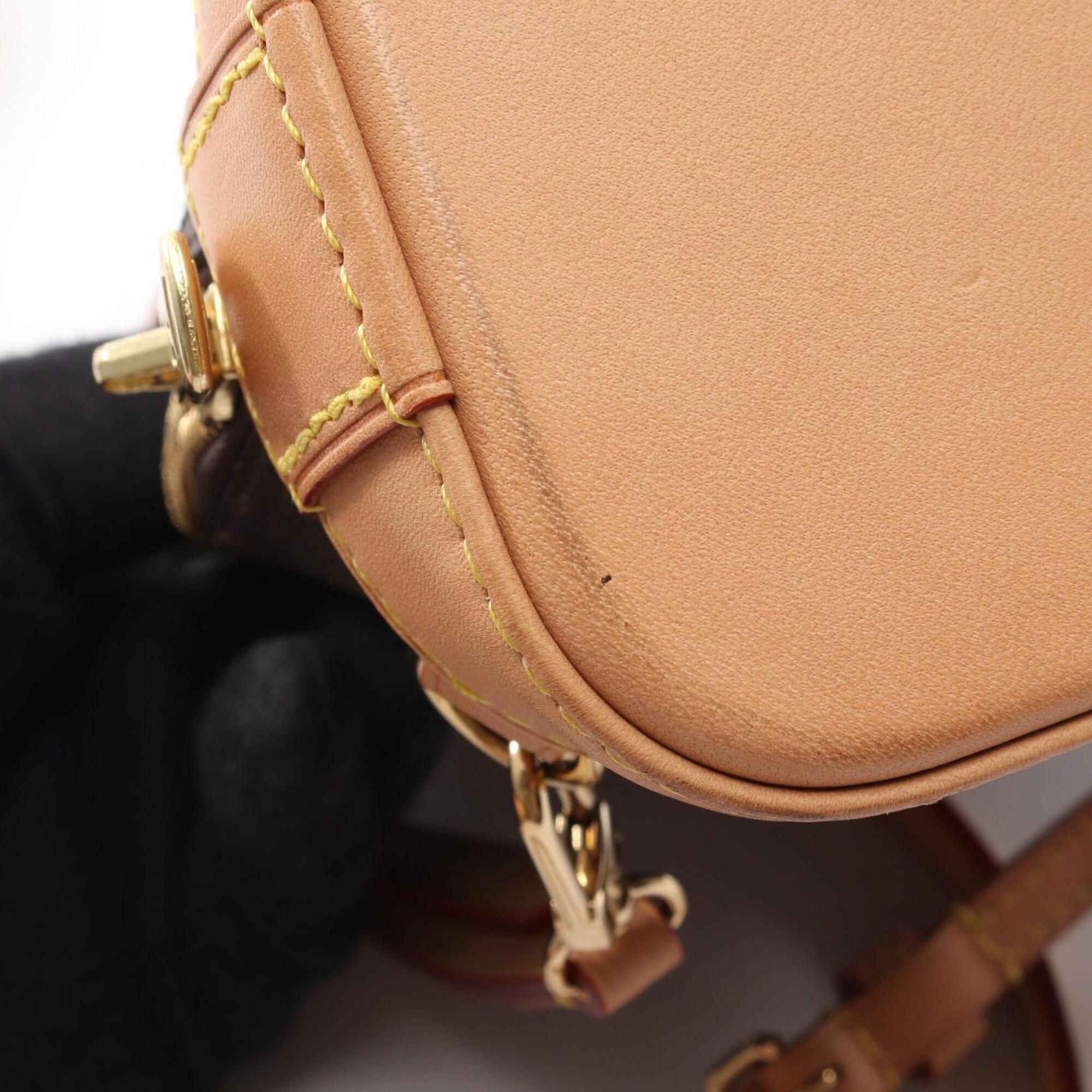 Monogram Monogram Leather Backpack (Pre-Owned) - Louis Vuitton - Modalova