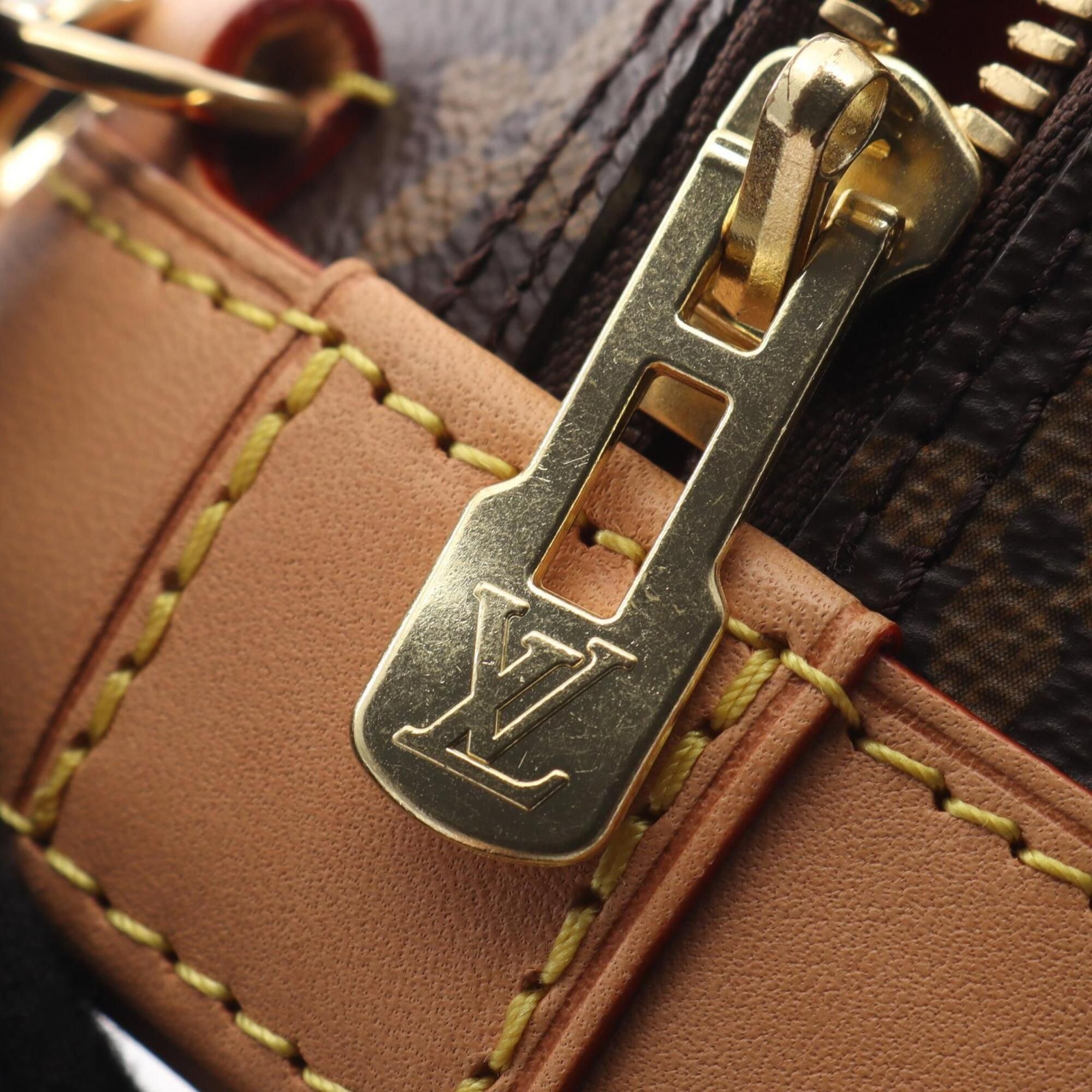 Monogram Monogram Leather Backpack (Pre-Owned) - Louis Vuitton - Modalova